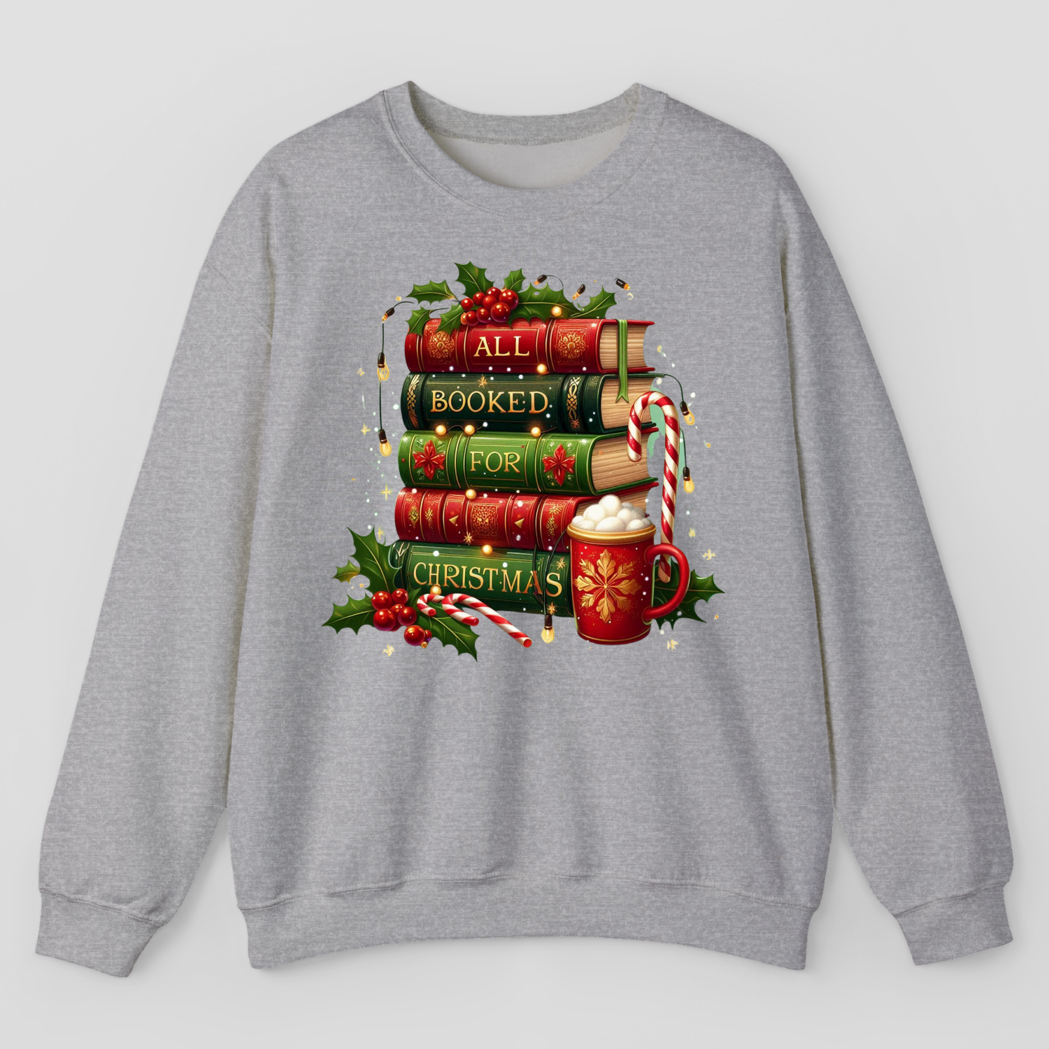 Christmas Books Sweatshirt