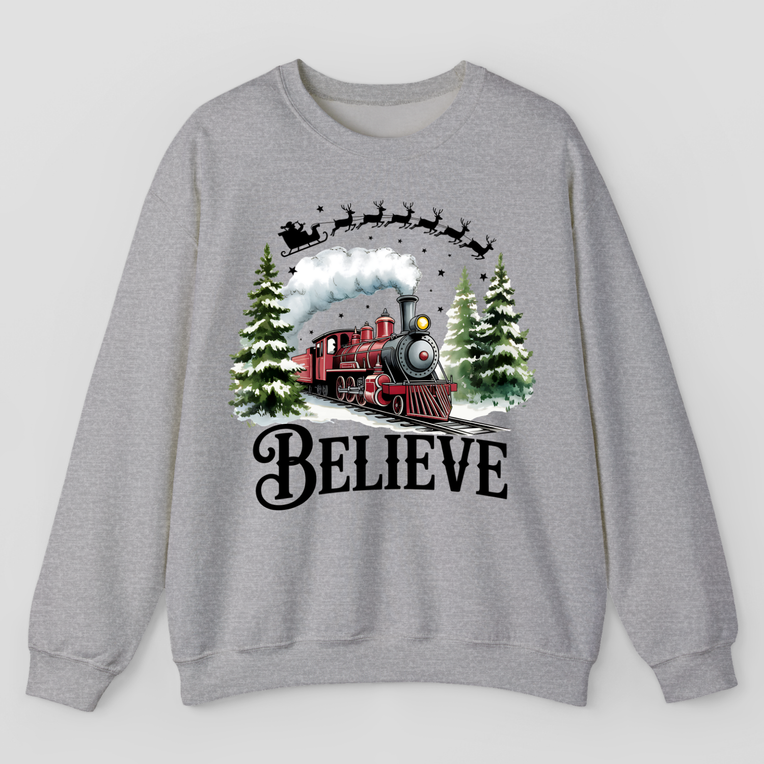 Believe Christmas Sweatshirt