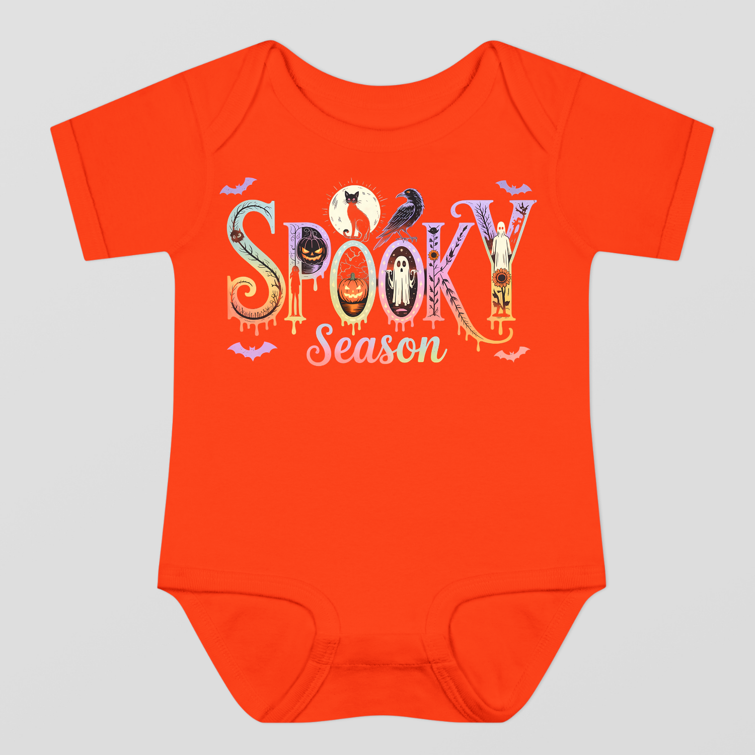 Spooky Season Halloween Baby Bodysuit