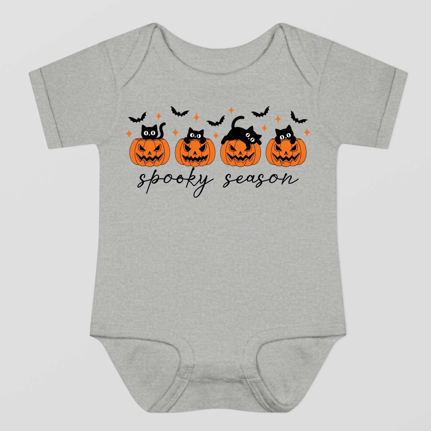 Spooky Season Halloween Baby Bodysuit