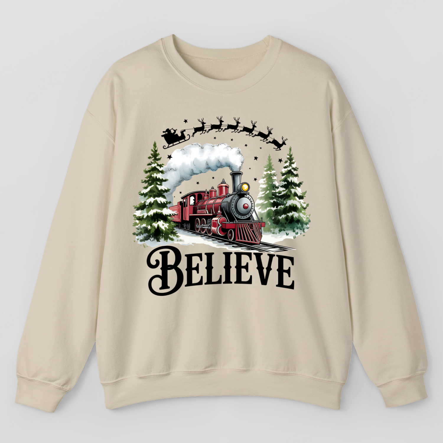 Believe Christmas Sweatshirt