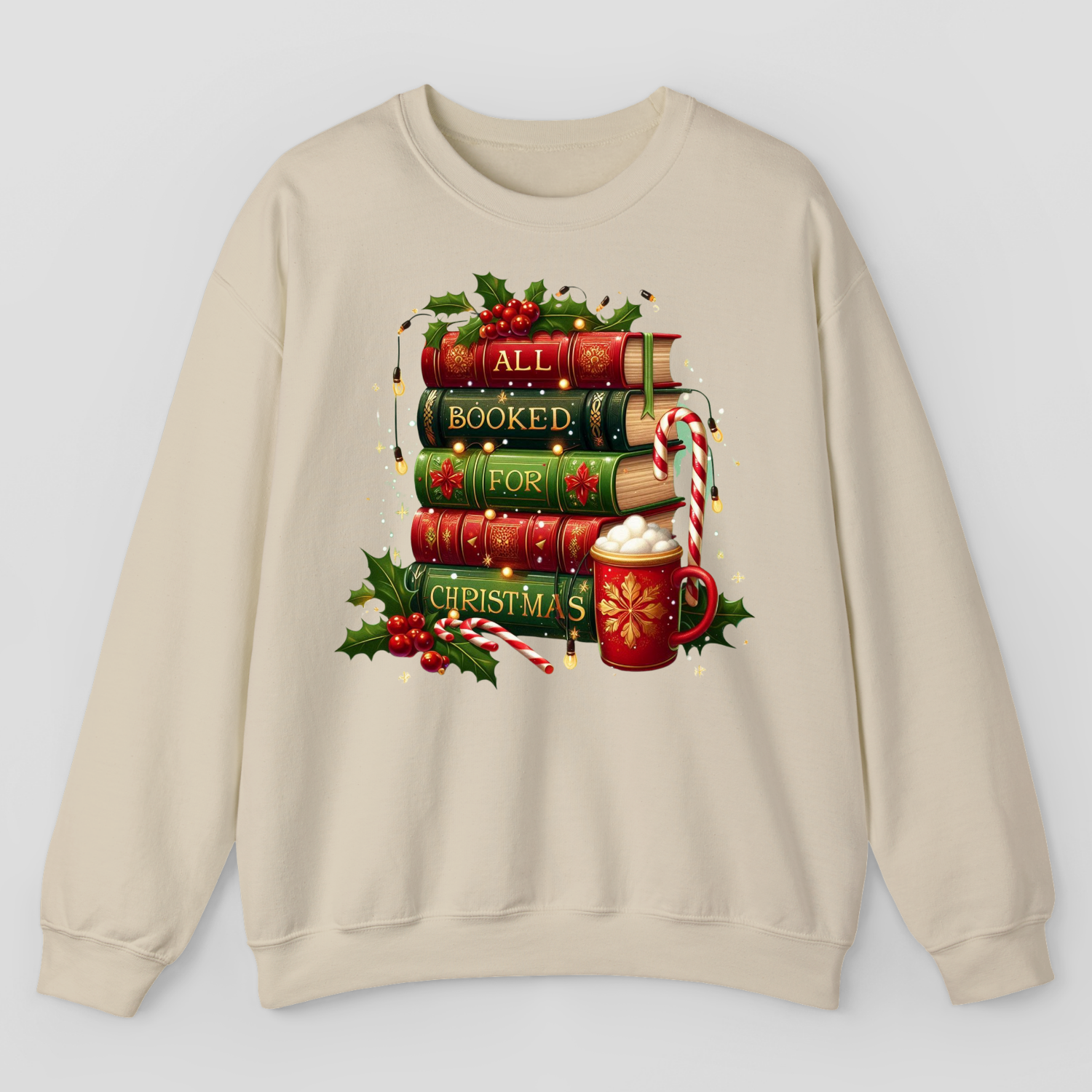 Christmas Books Sweatshirt