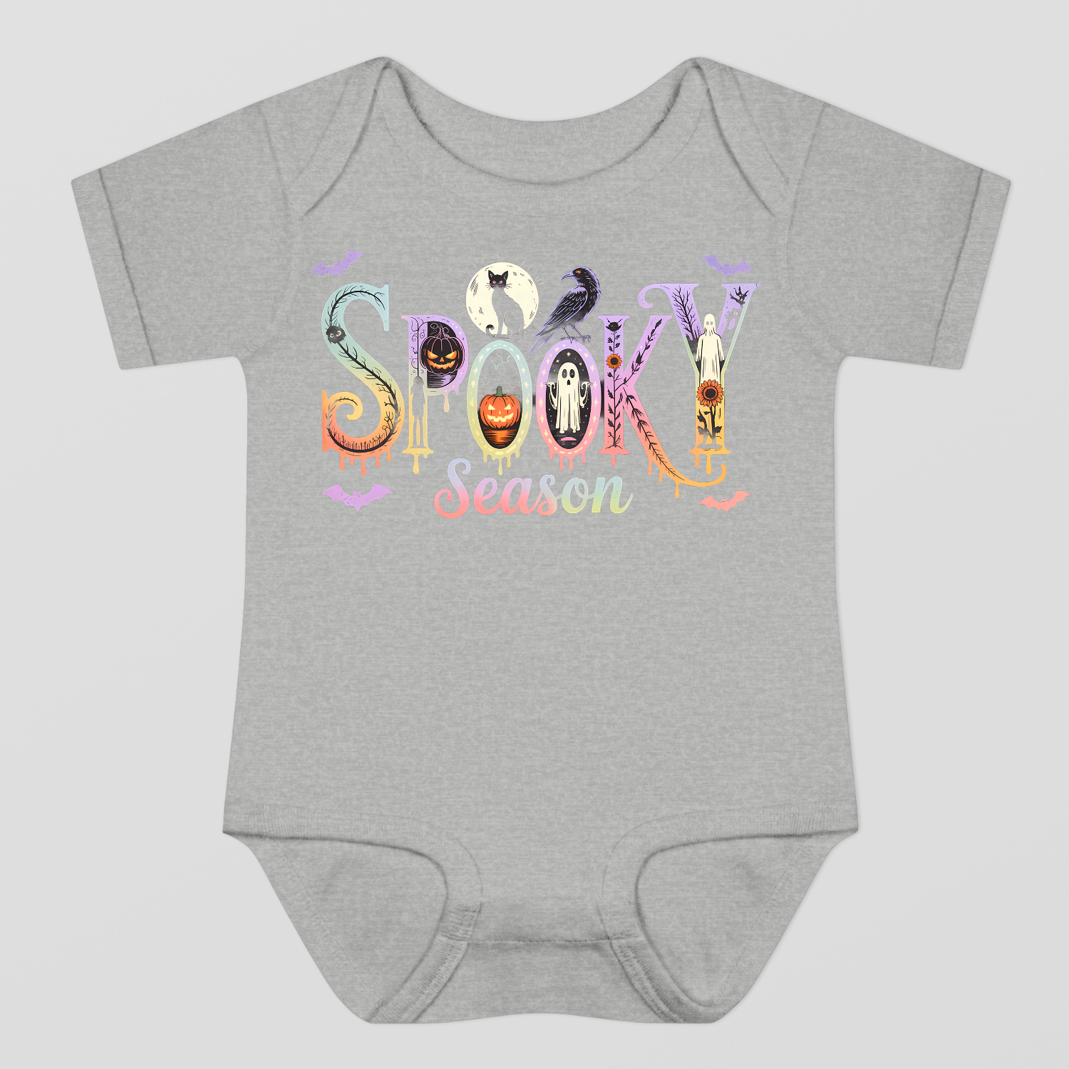 Spooky Season Halloween Baby Bodysuit