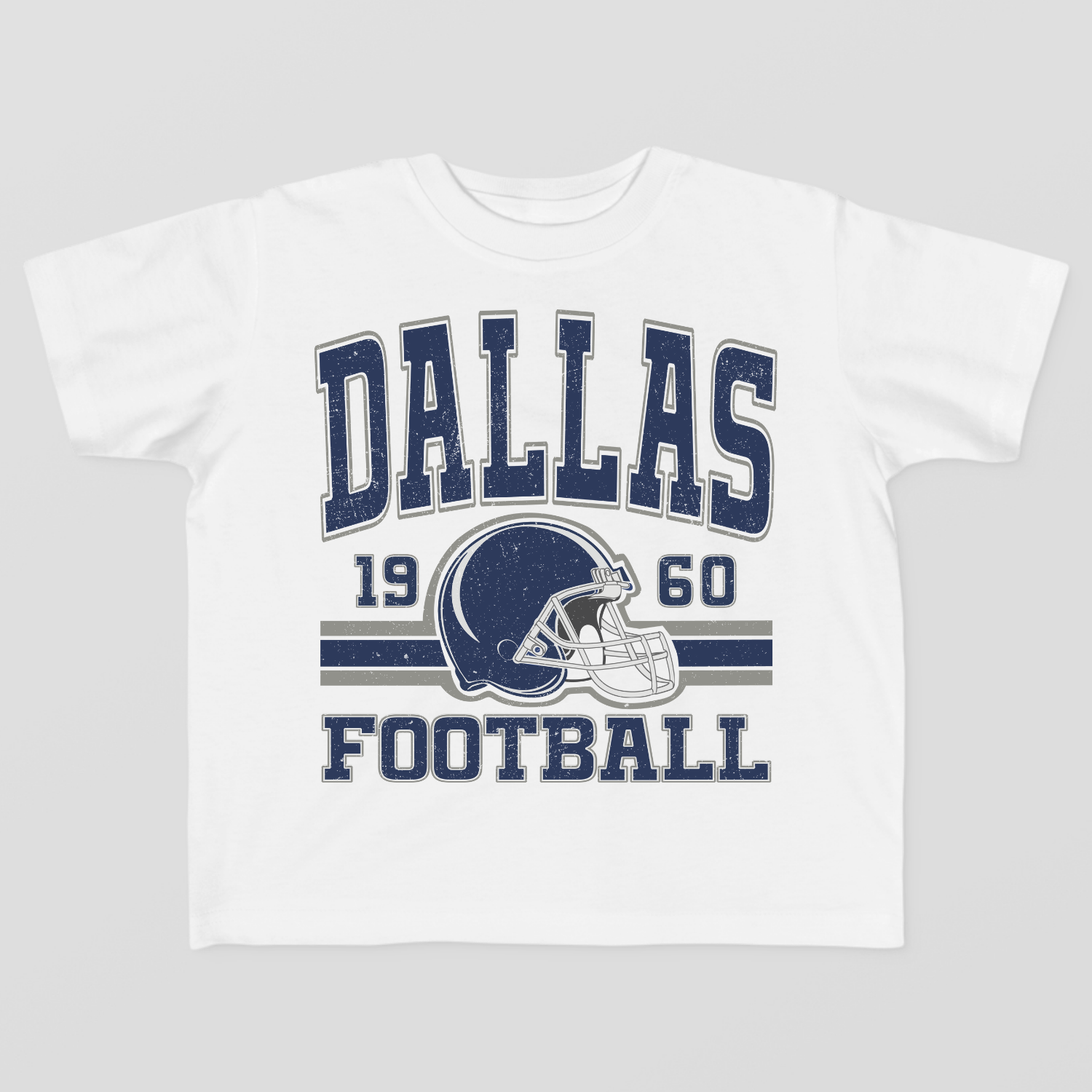 Vintage Style Dallas Football Toddler T-Shirt