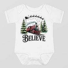 Believe Christmas Baby Bodysuit