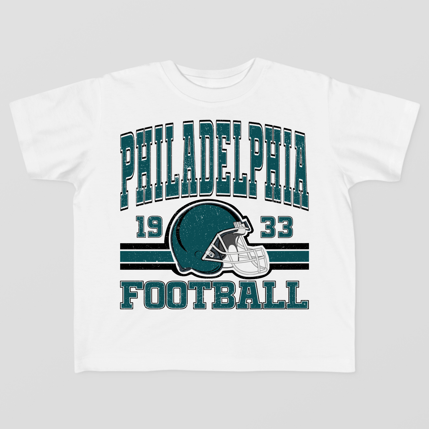 Vintage Style Philadelphia Football Toddler T-Shirt