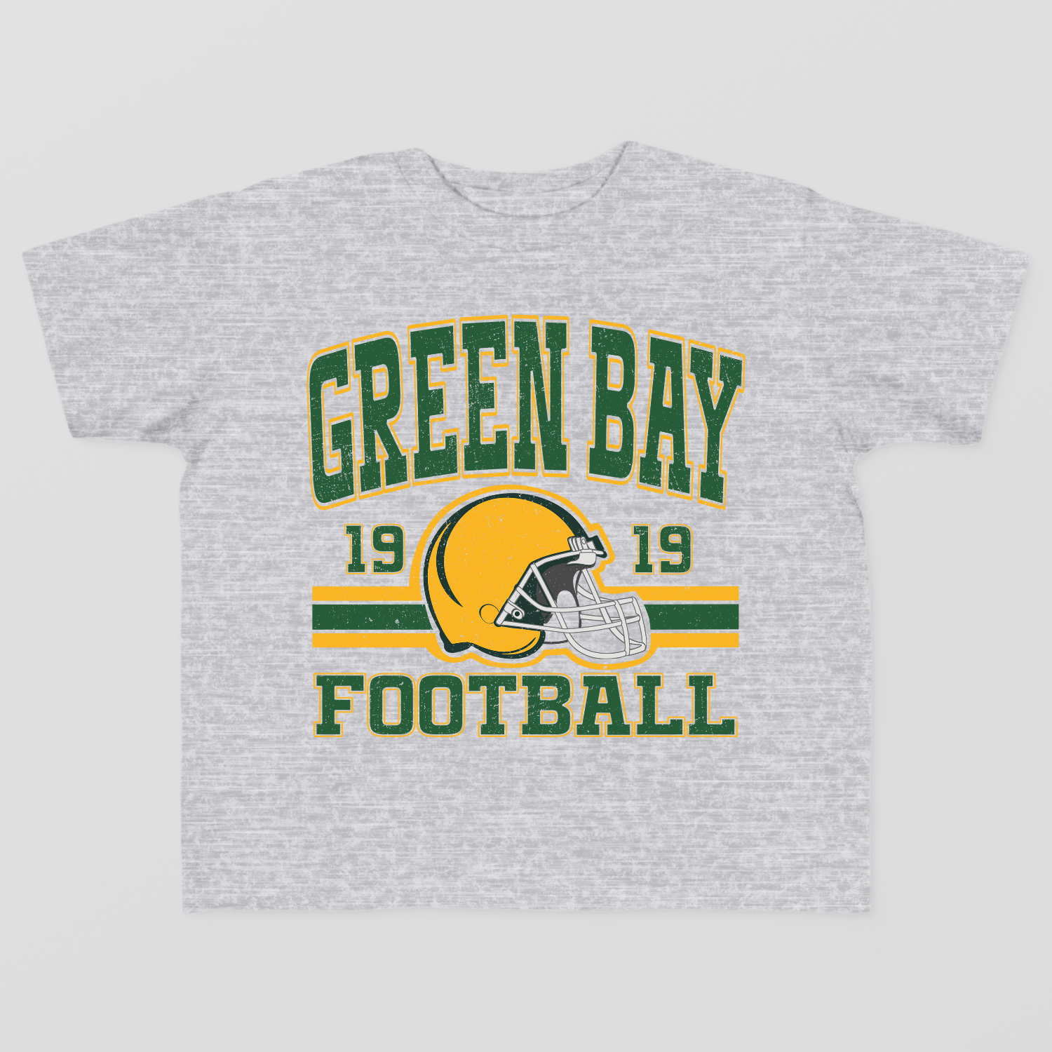 Vintage Style Green Bay Football Toddler T-Shirt