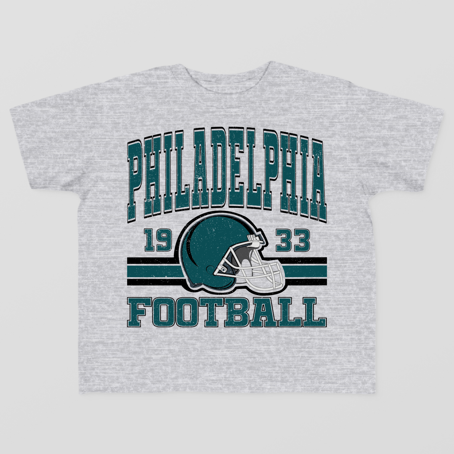 Vintage Style Philadelphia Football Toddler T-Shirt