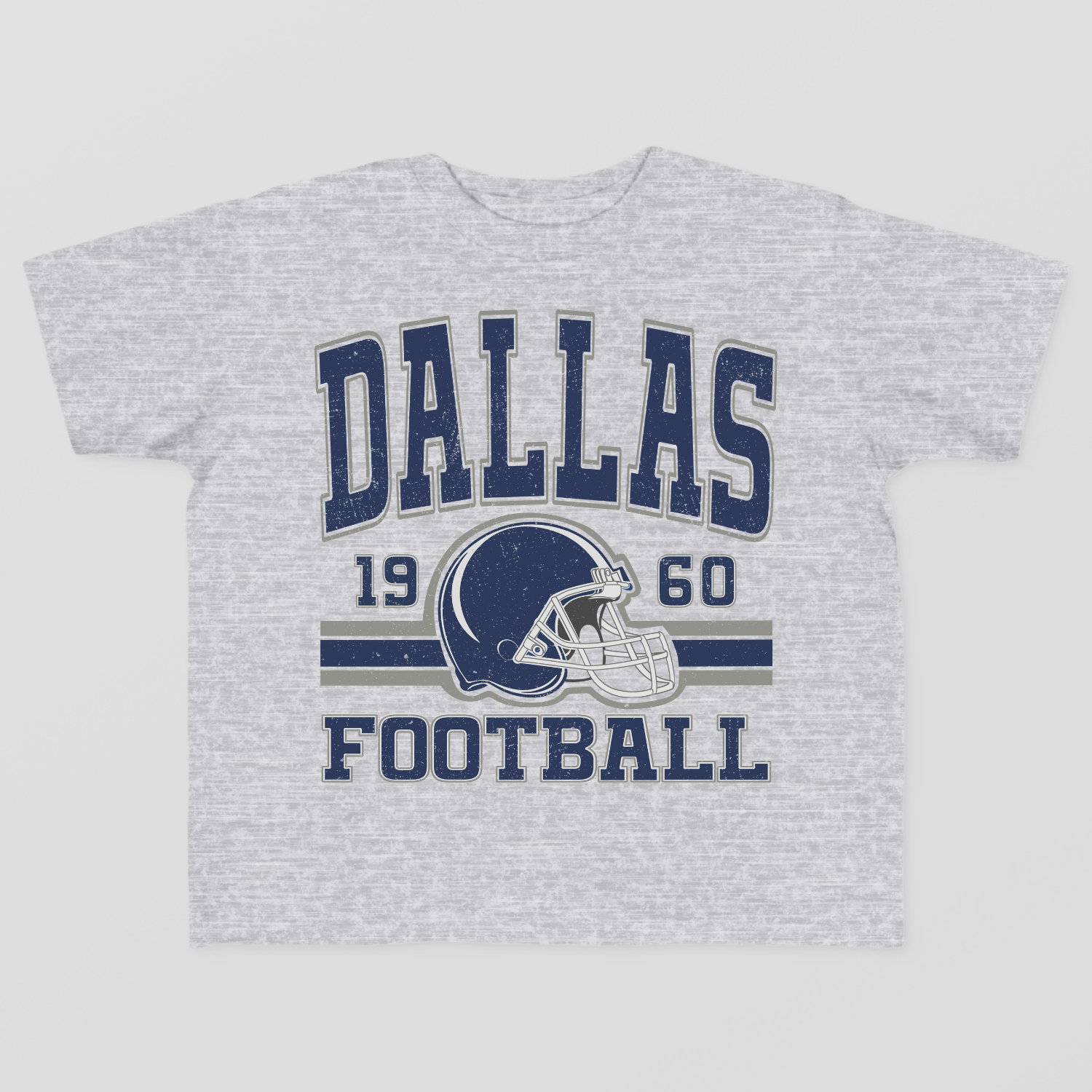 Vintage Style Dallas Football Toddler T-Shirt