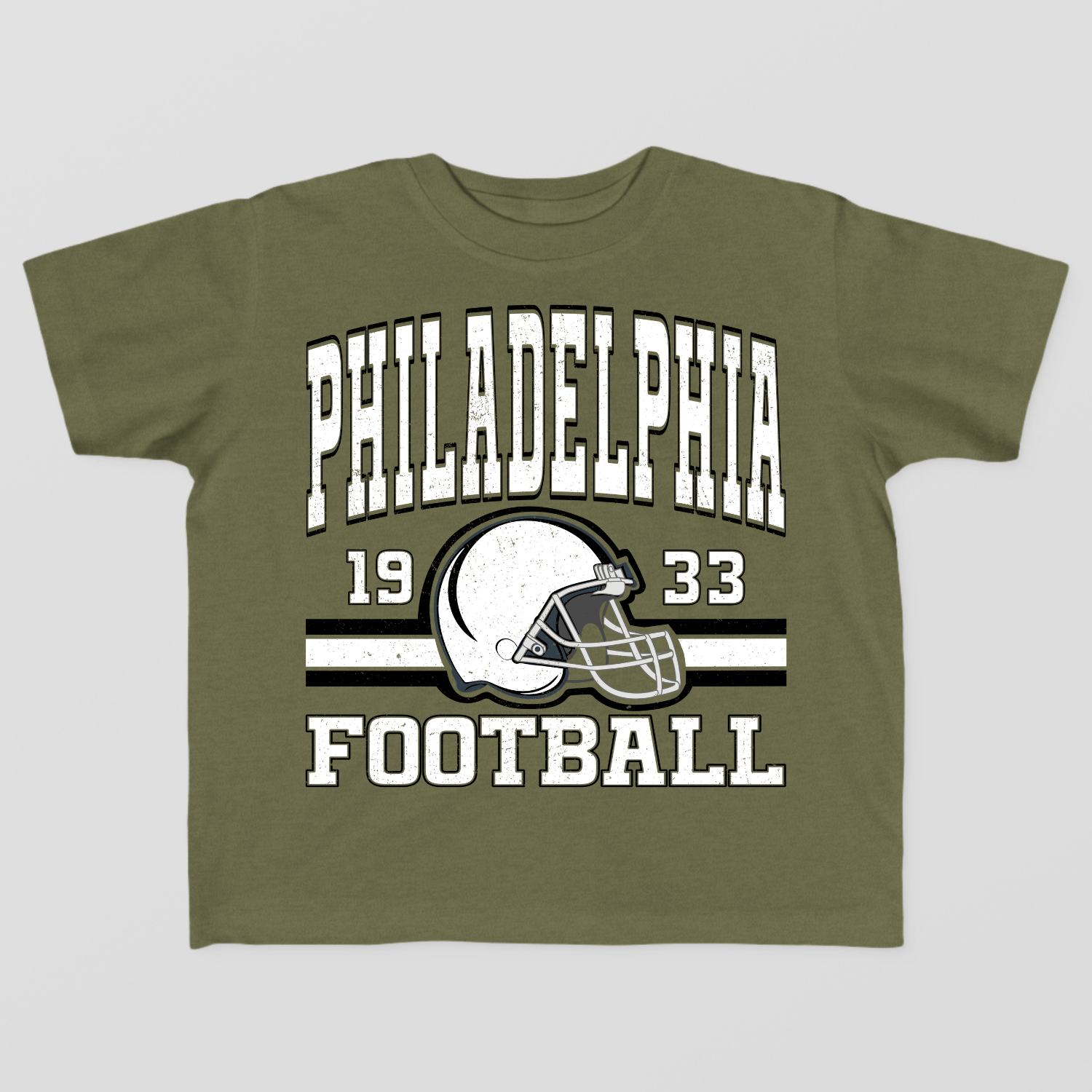 Vintage Style Philadelphia Football Toddler T-Shirt