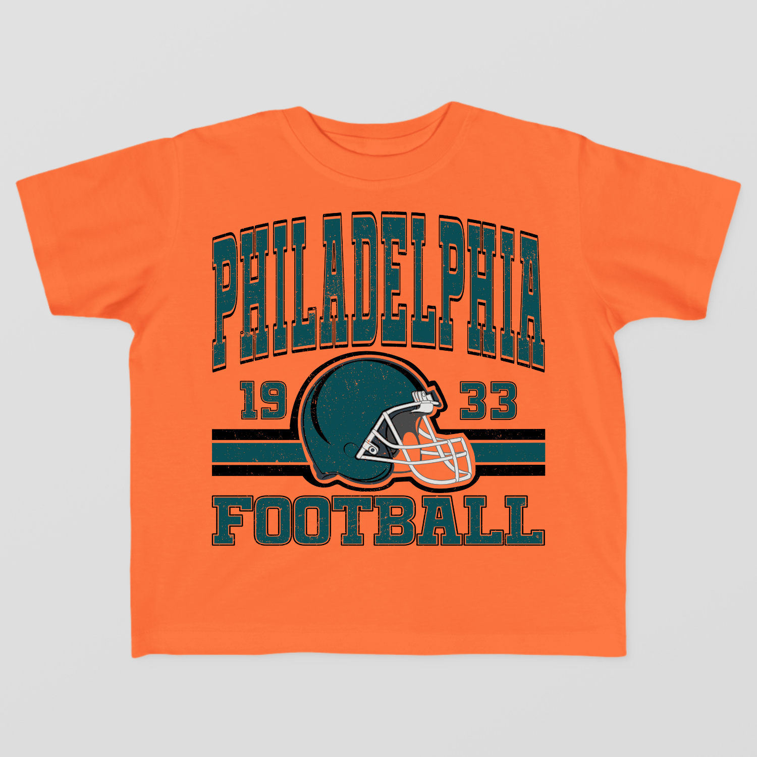 Vintage Style Philadelphia Football Toddler T-Shirt