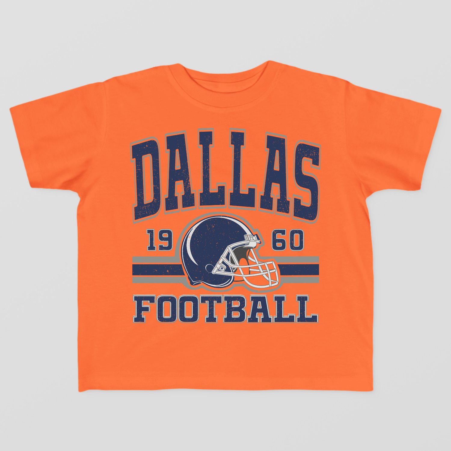 Vintage Style Dallas Football Toddler T-Shirt