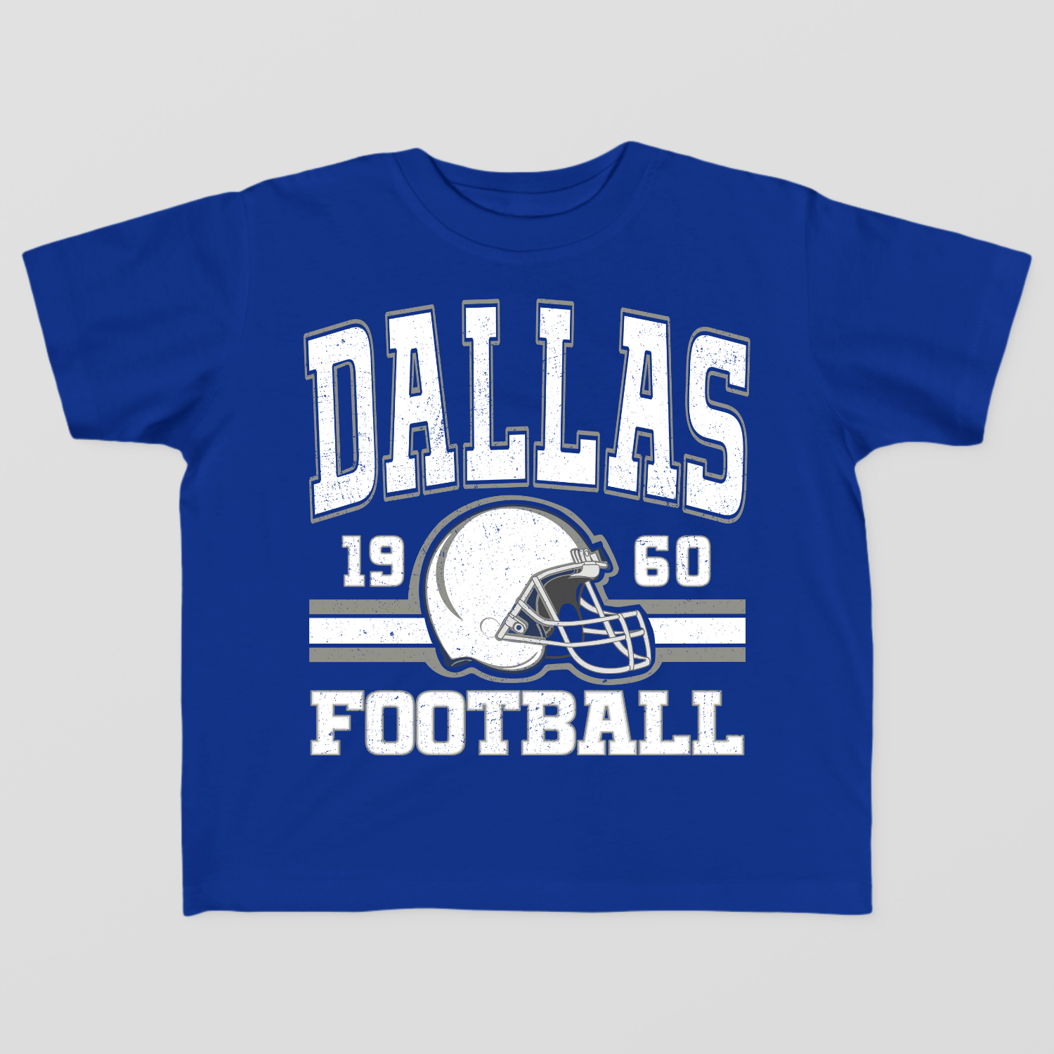 Vintage Style Dallas Football Toddler T-Shirt