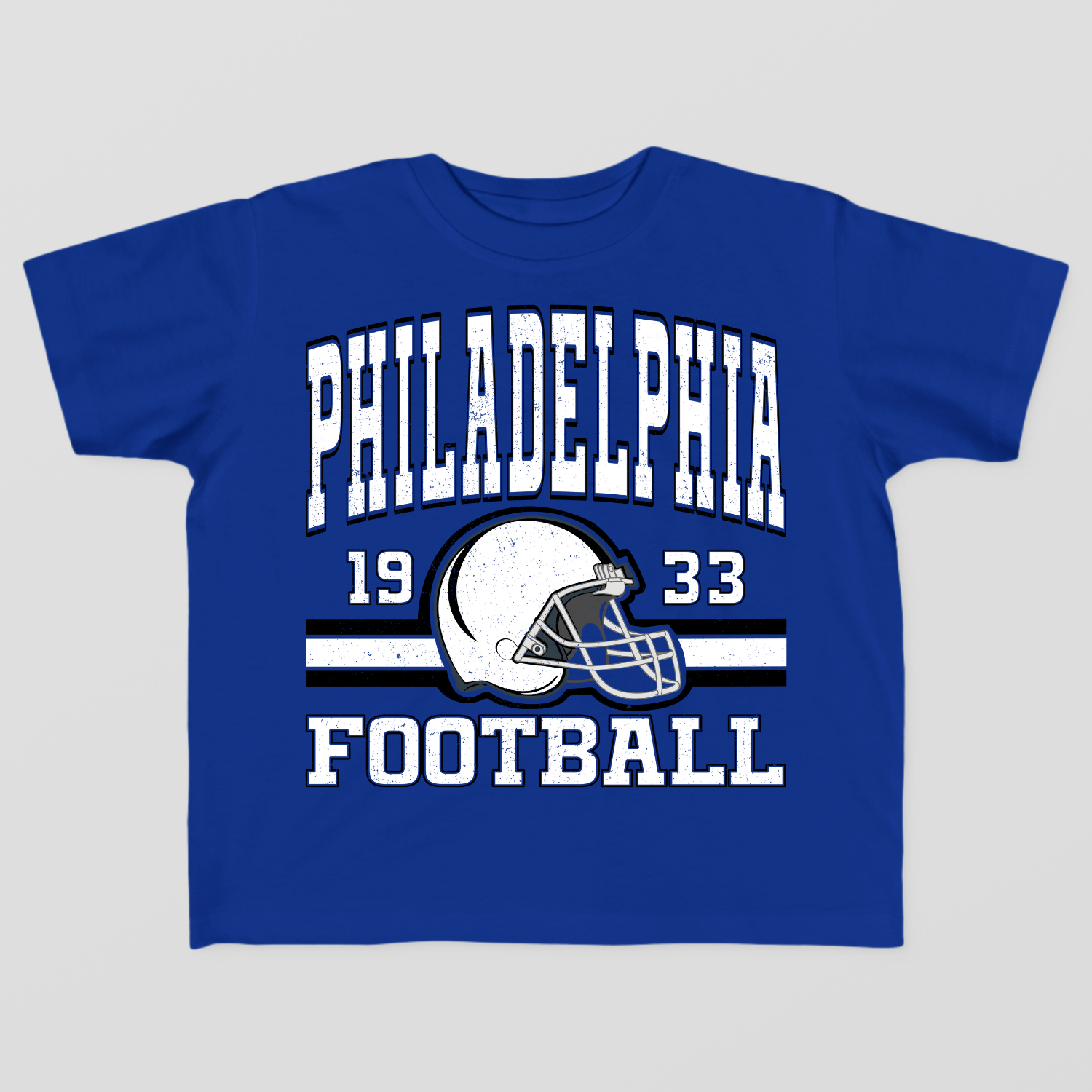 Vintage Style Philadelphia Football Toddler T-Shirt