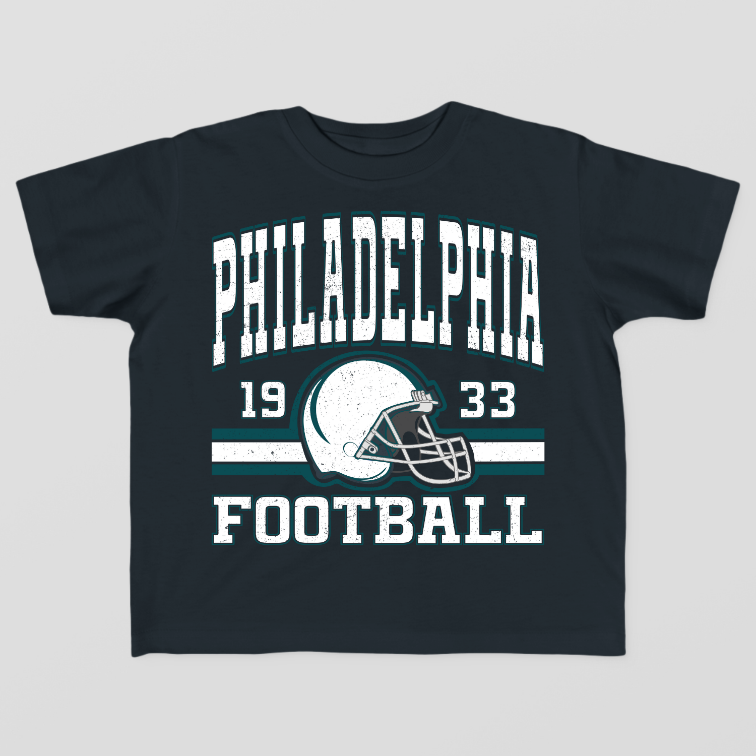 Vintage Style Philadelphia Football Toddler T-Shirt