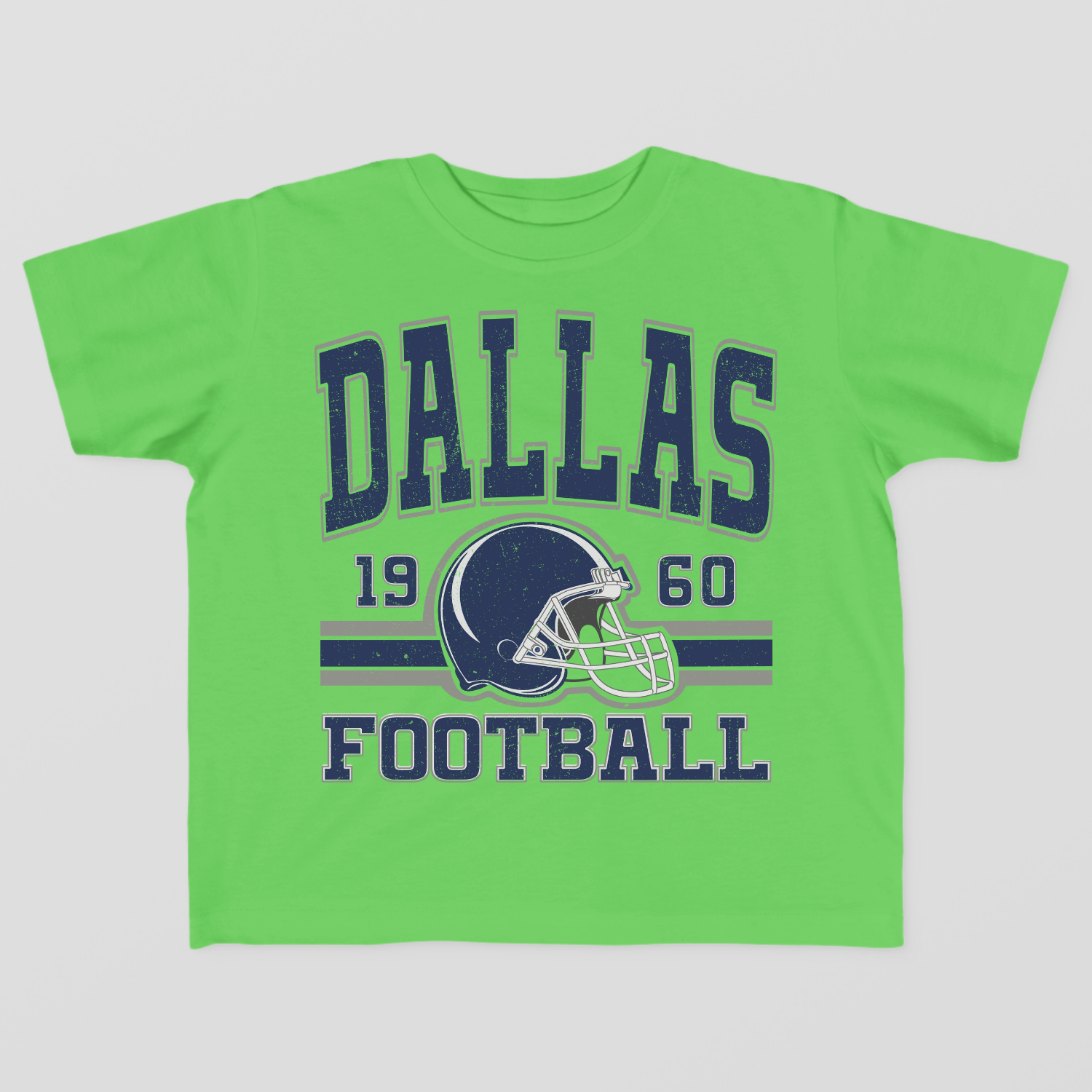 Vintage Style Dallas Football Toddler T-Shirt