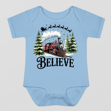 Believe Christmas Baby Bodysuit