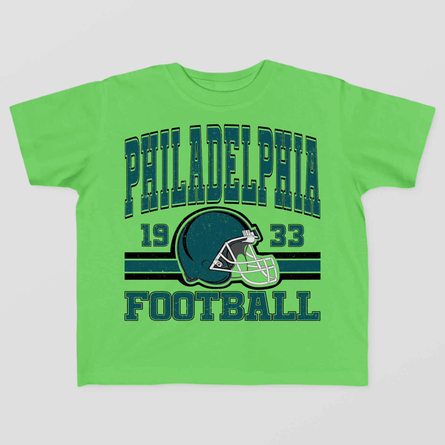 Vintage Style Philadelphia Football Toddler T-Shirt