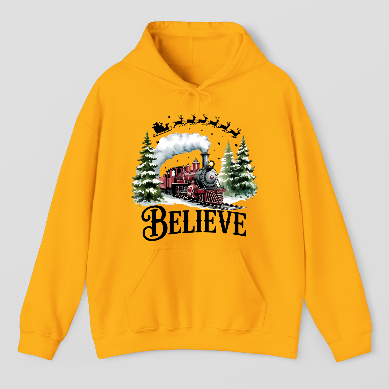 Believe Christmas Hoodie