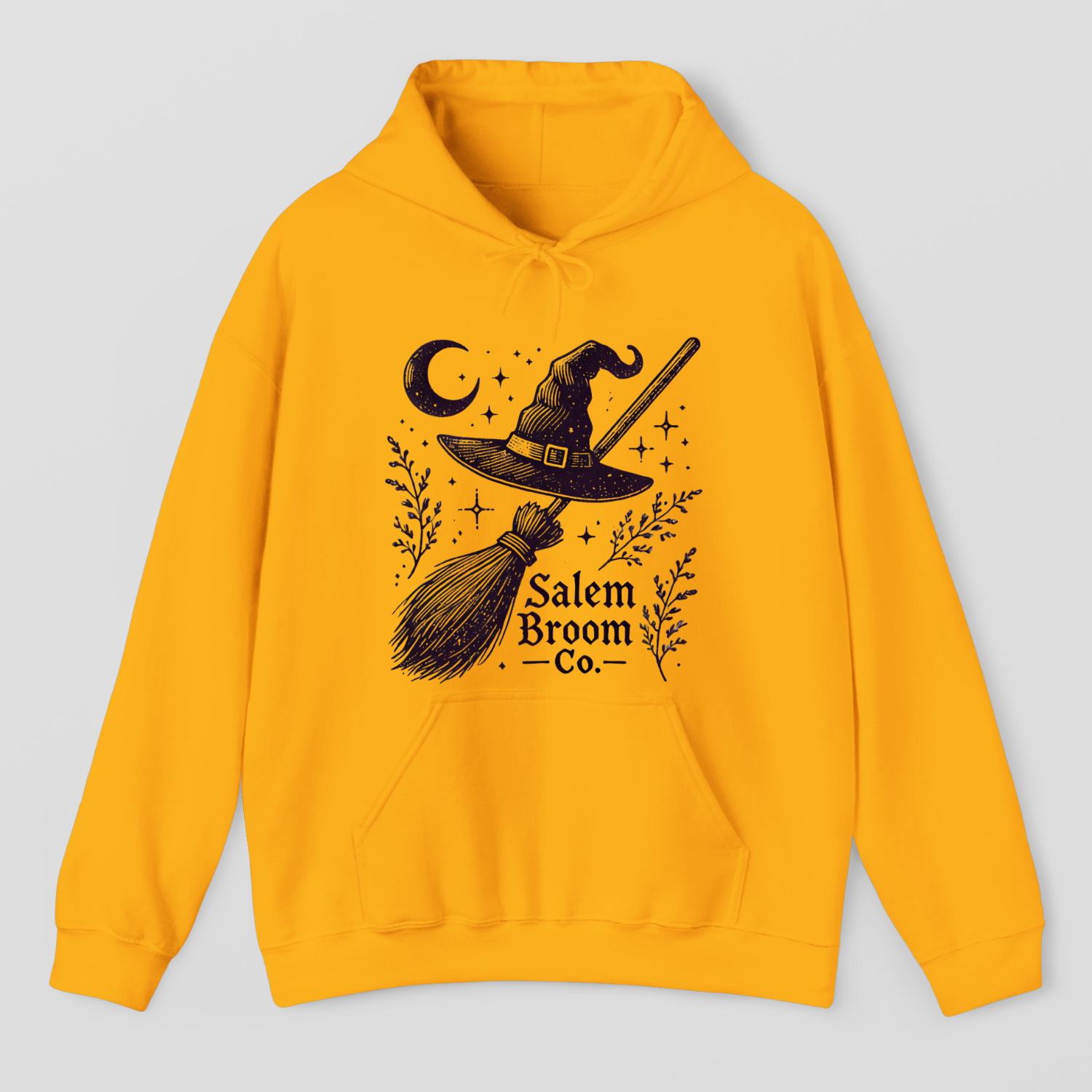 Salem Broom Co. Halloween Hoodie