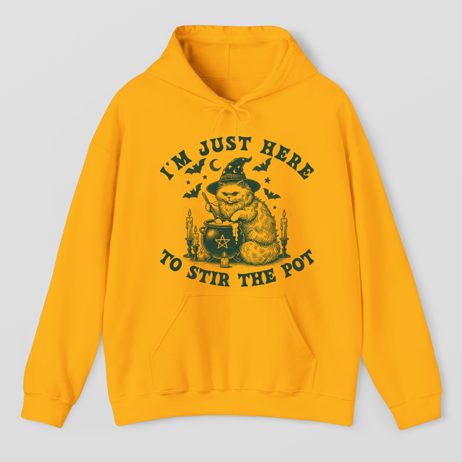 I Am Just Here To Stir The Pot Halloween Hoodie