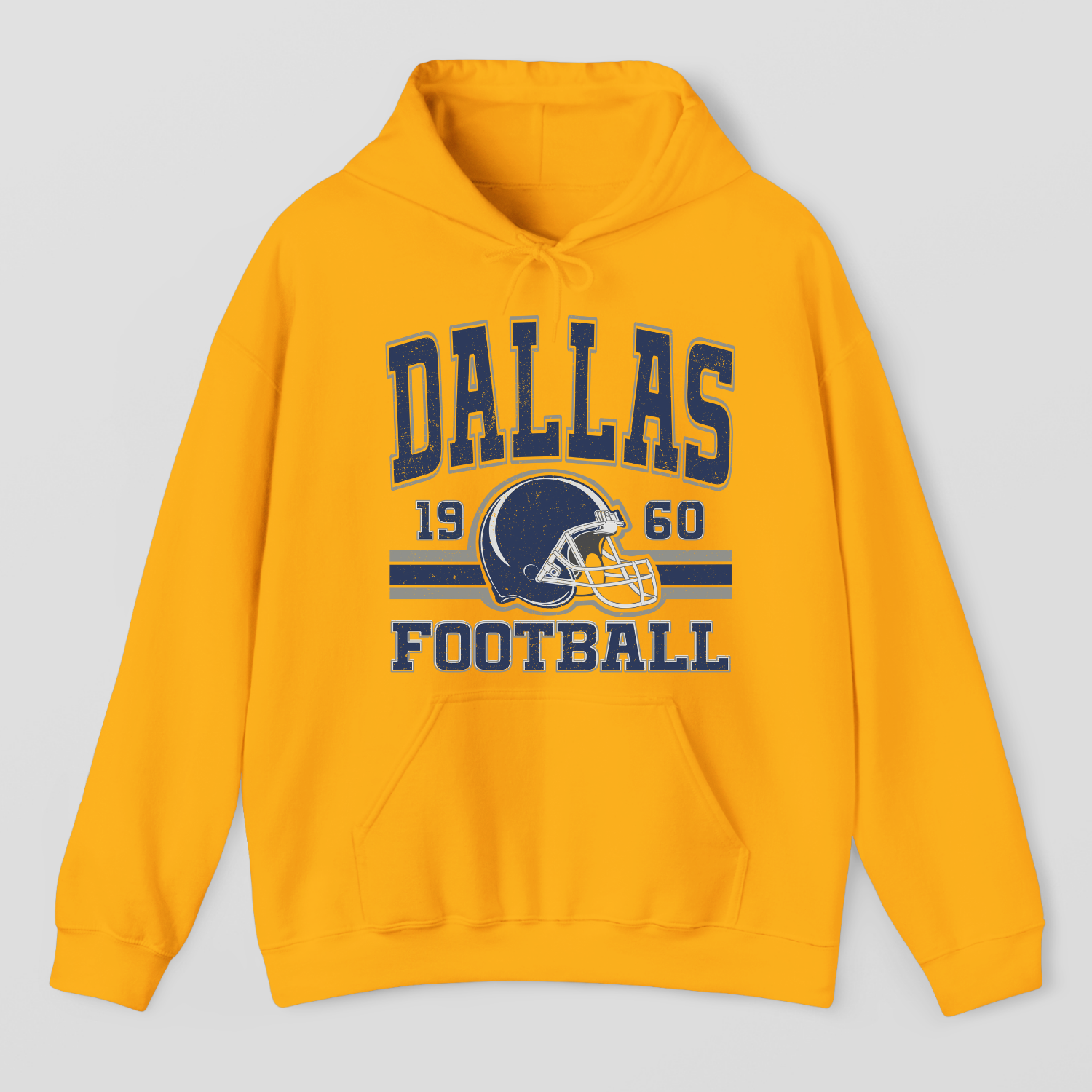 Vintage Style Dallas Football Hoodie