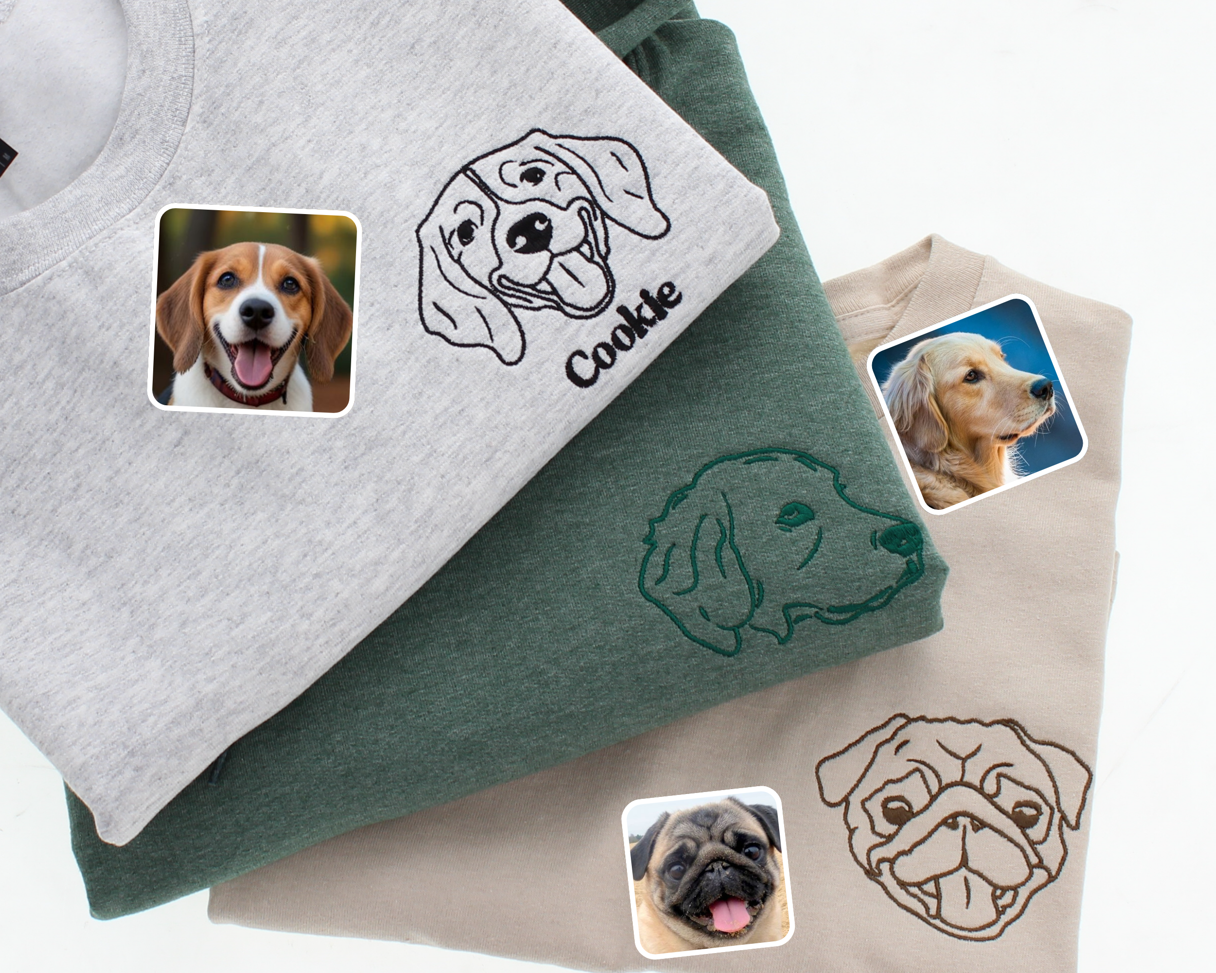 Comfort Dolors Custom Dog test