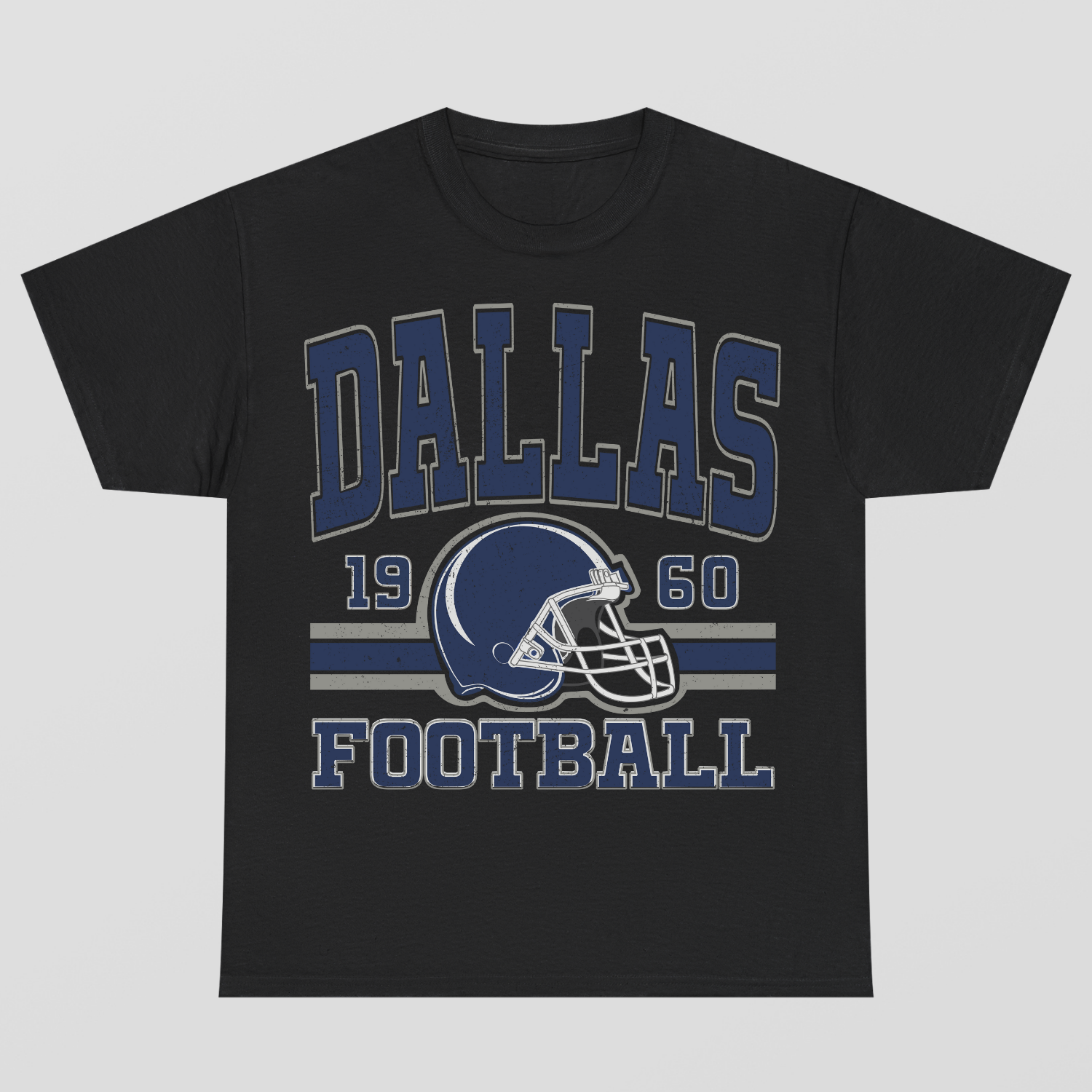 Vintage Style Dallas Football T-Shirt