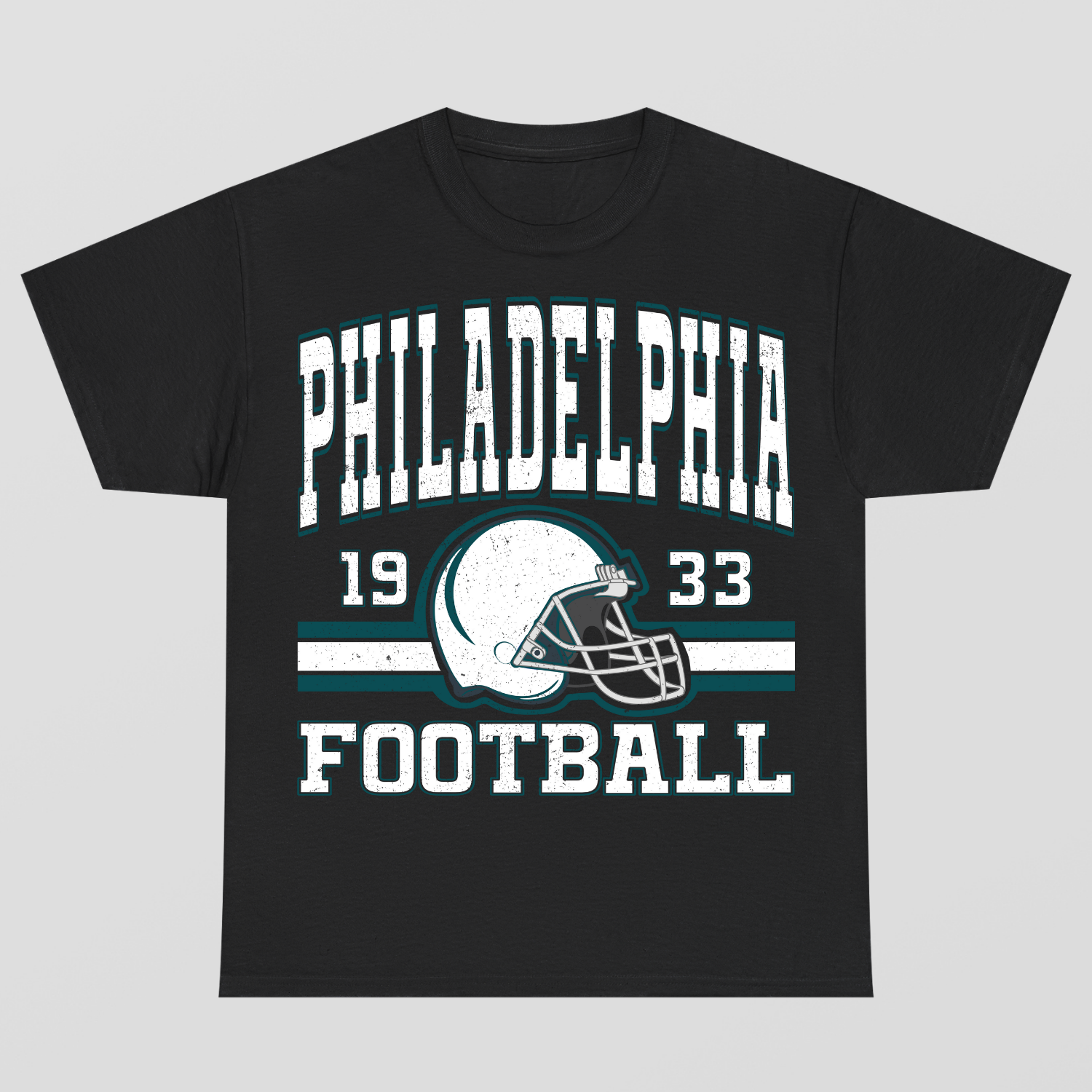 Vintage Style Philadelphia Football T-Shirt