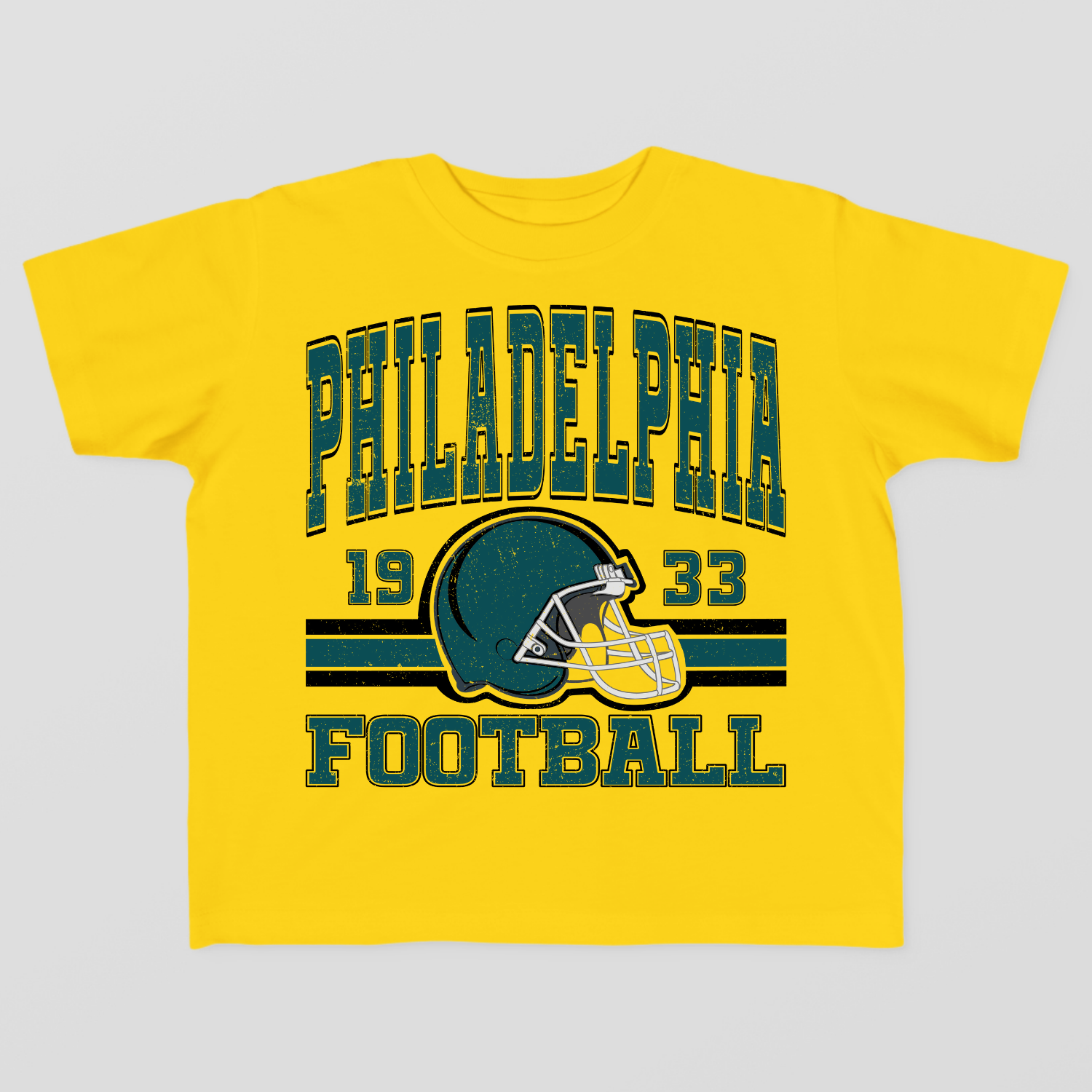 Vintage Style Philadelphia Football Toddler T-Shirt