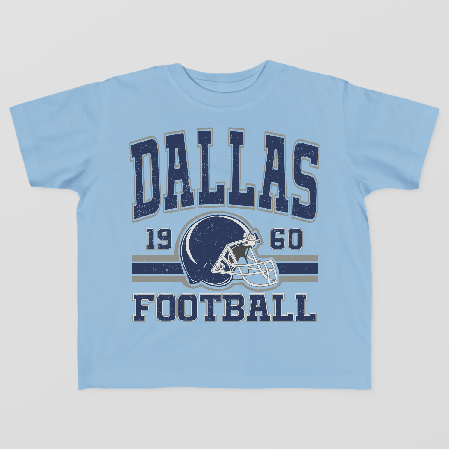 Vintage Style Dallas Football Toddler T-Shirt