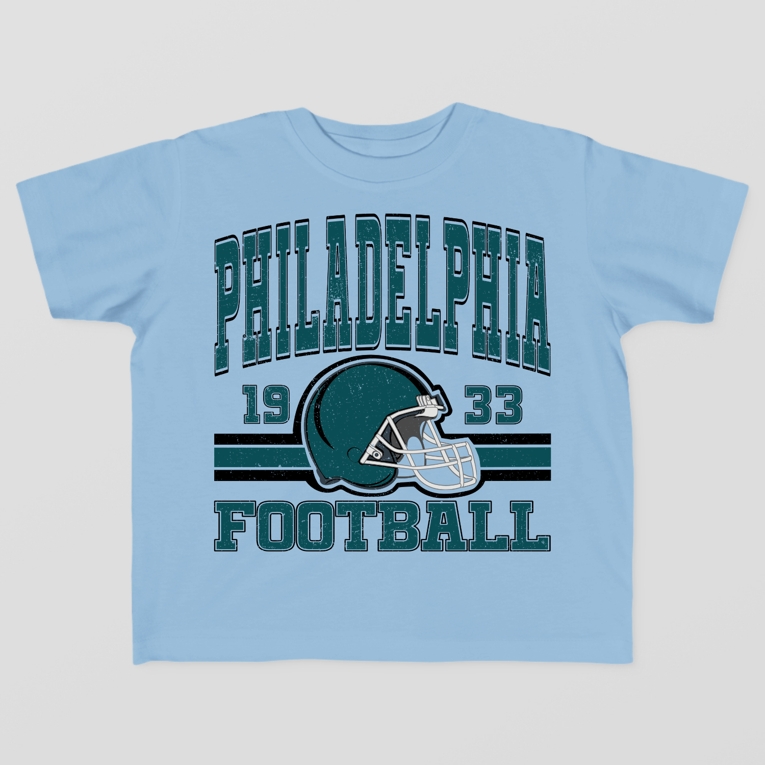 Vintage Style Philadelphia Football Toddler T-Shirt