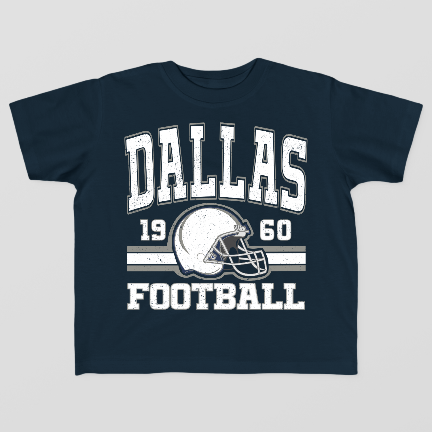 Vintage Style Dallas Football Toddler T-Shirt