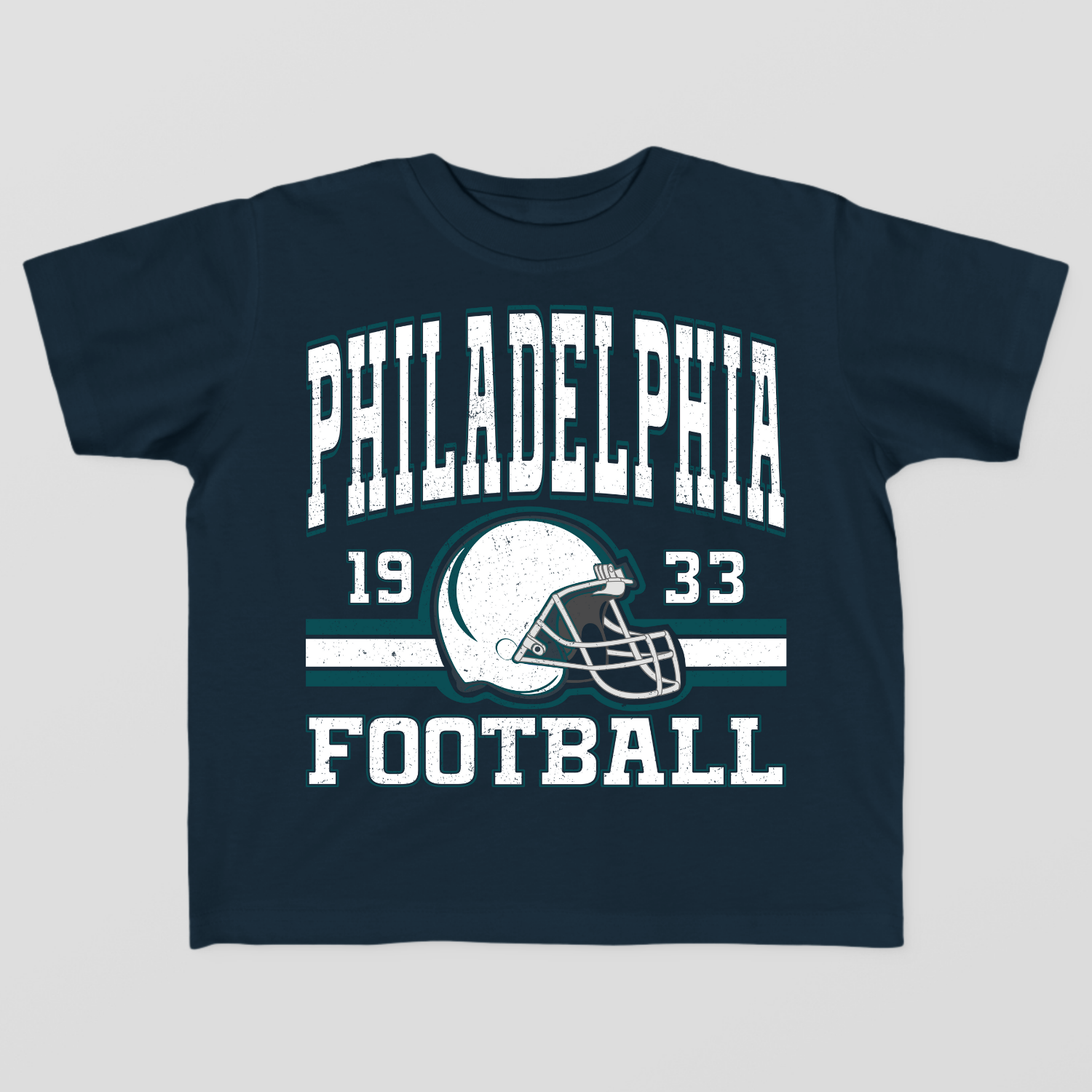 Vintage Style Philadelphia Football Toddler T-Shirt
