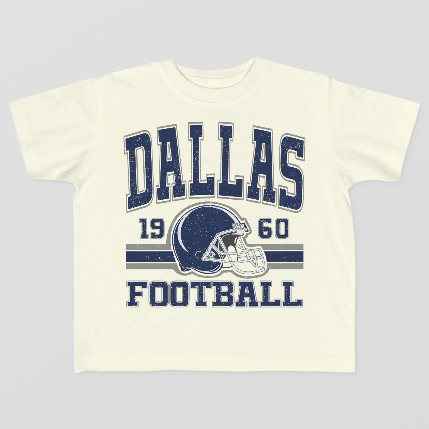 Vintage Style Dallas Football Toddler T-Shirt