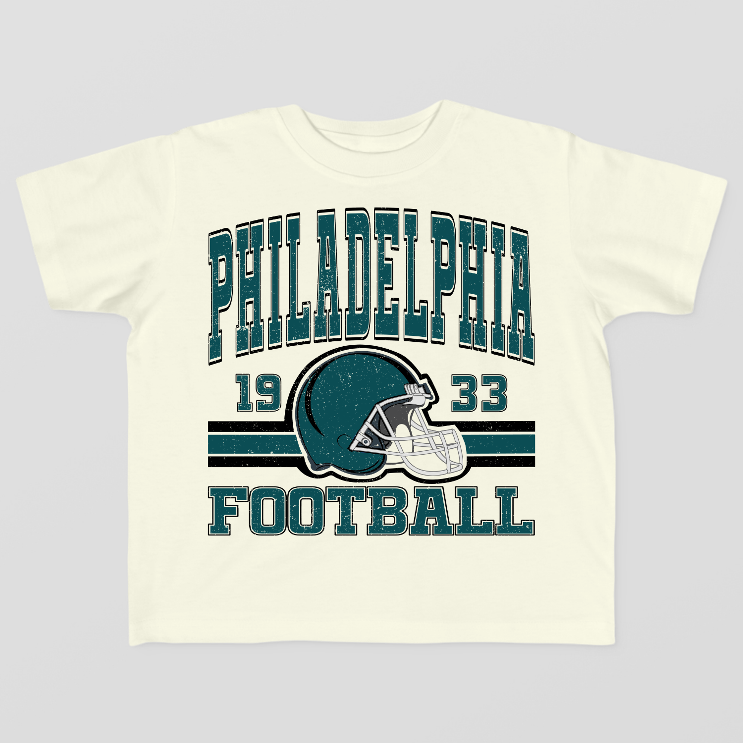 Vintage Style Philadelphia Football Toddler T-Shirt