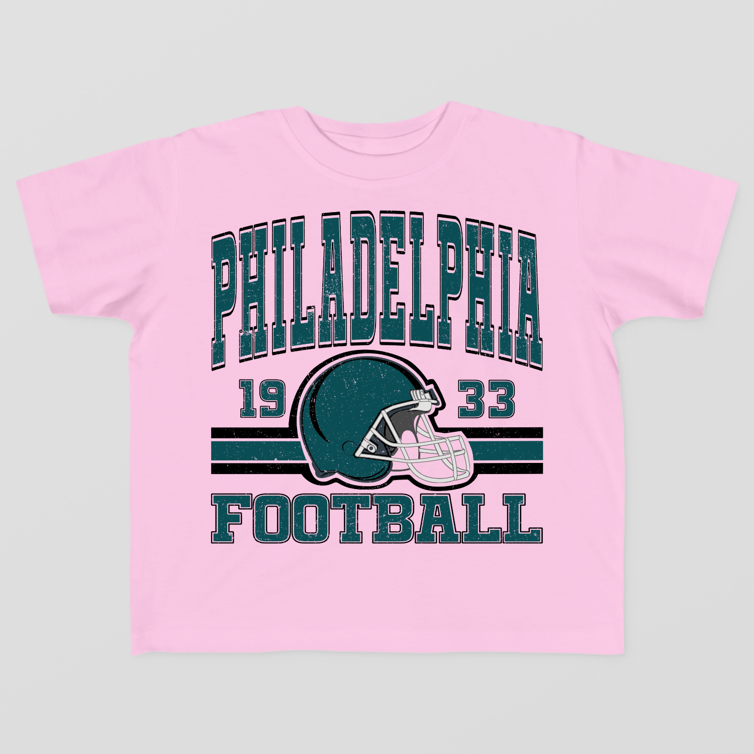 Vintage Style Philadelphia Football Toddler T-Shirt
