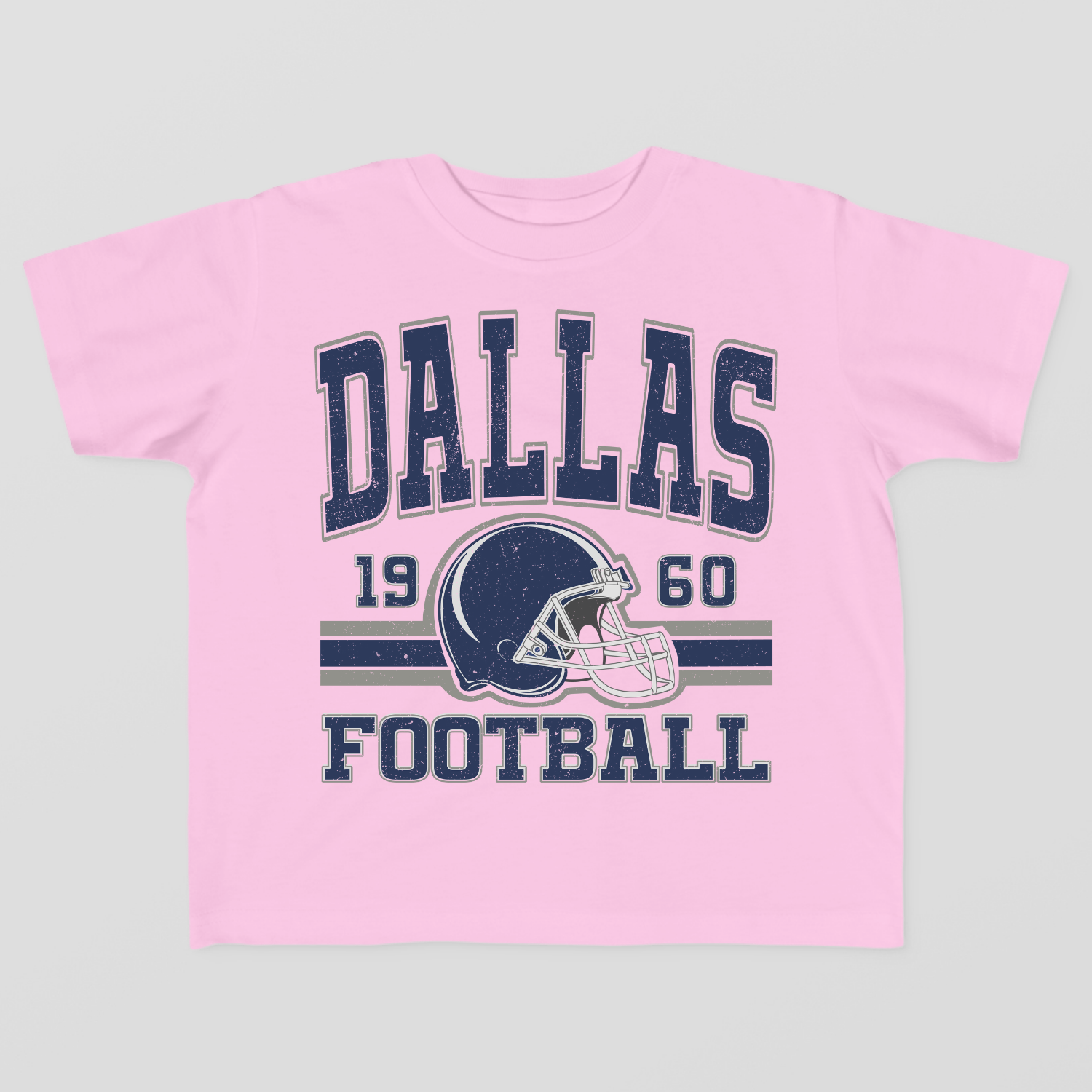 Vintage Style Dallas Football Toddler T-Shirt