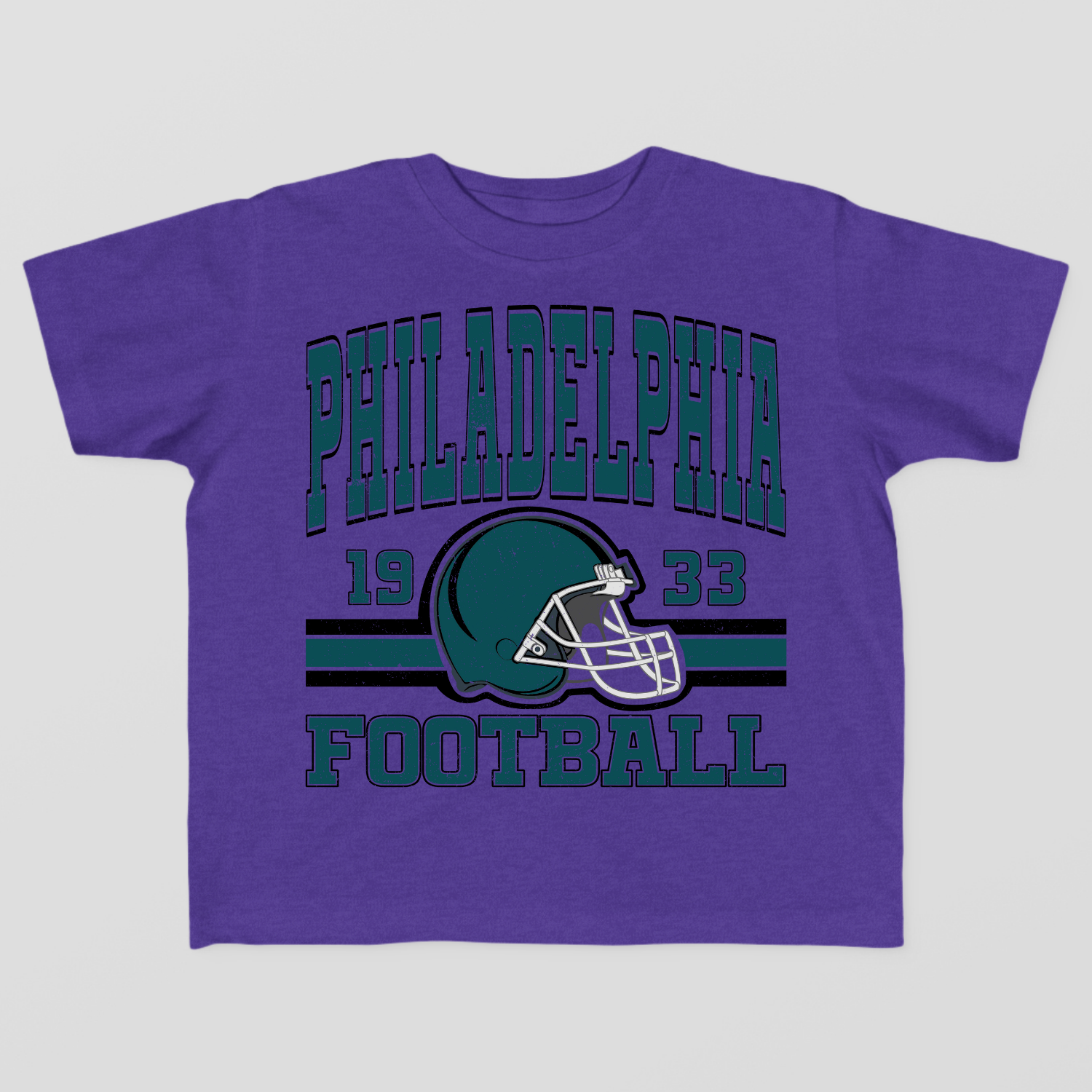Vintage Style Philadelphia Football Toddler T-Shirt