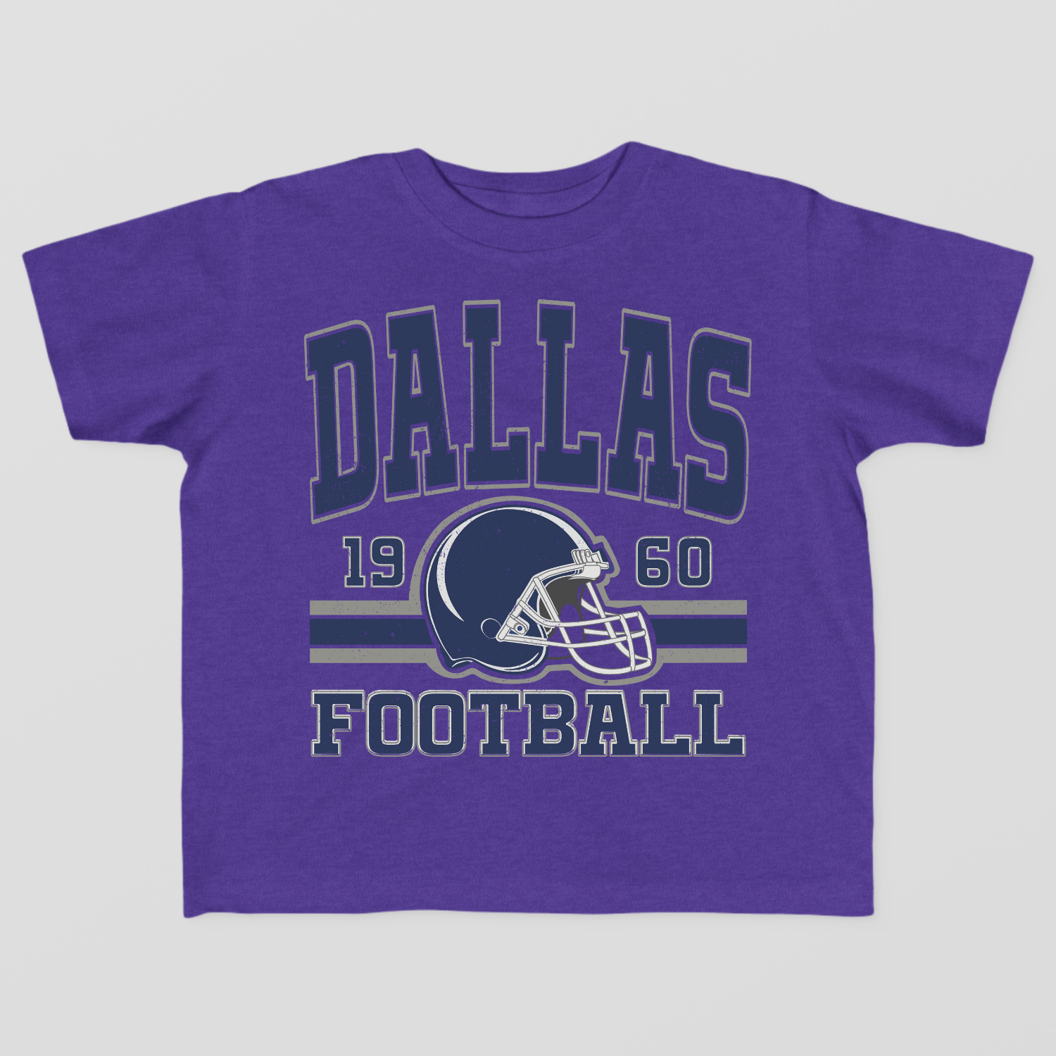 Vintage Style Dallas Football Toddler T-Shirt
