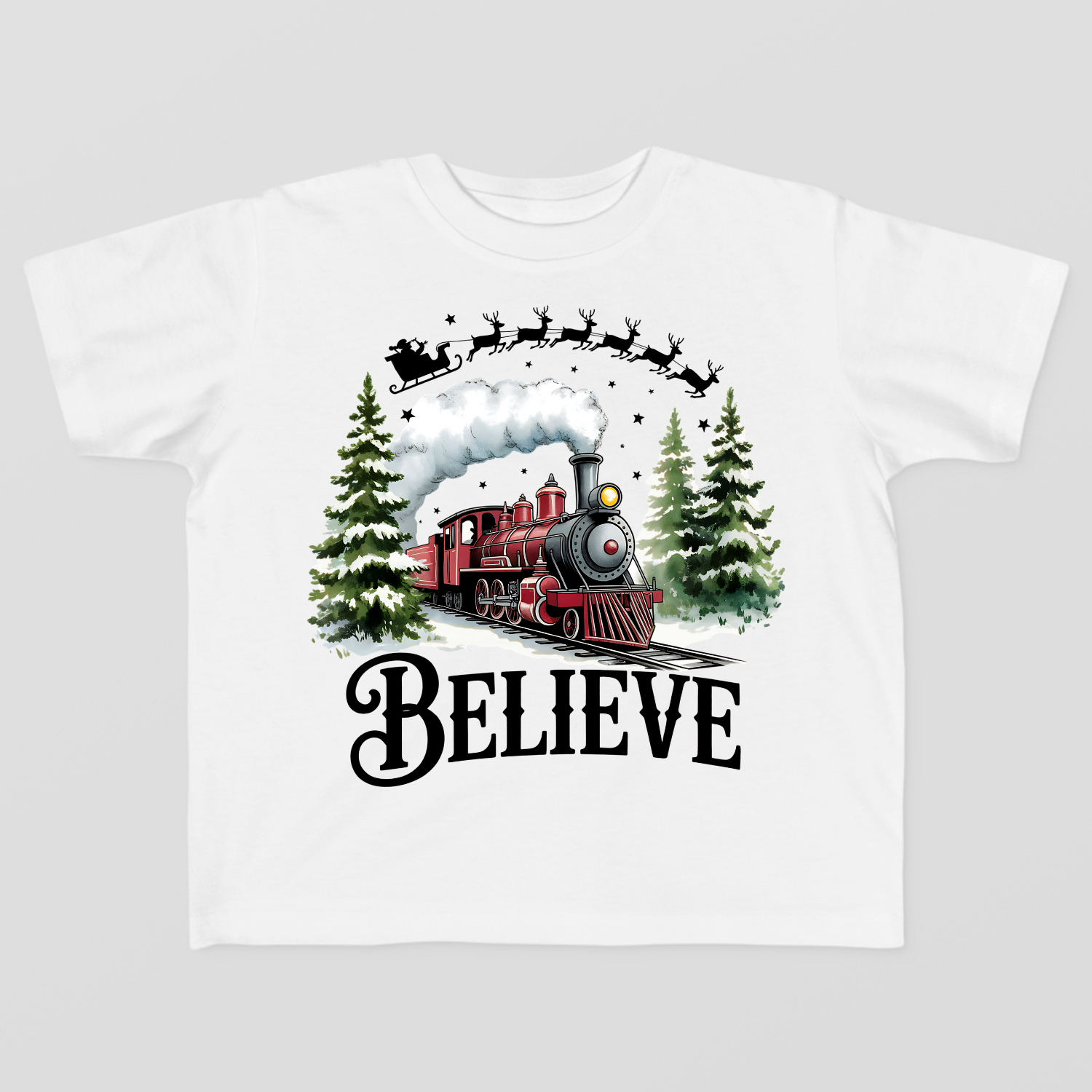 Believe Christmas Toddler T-Shirt