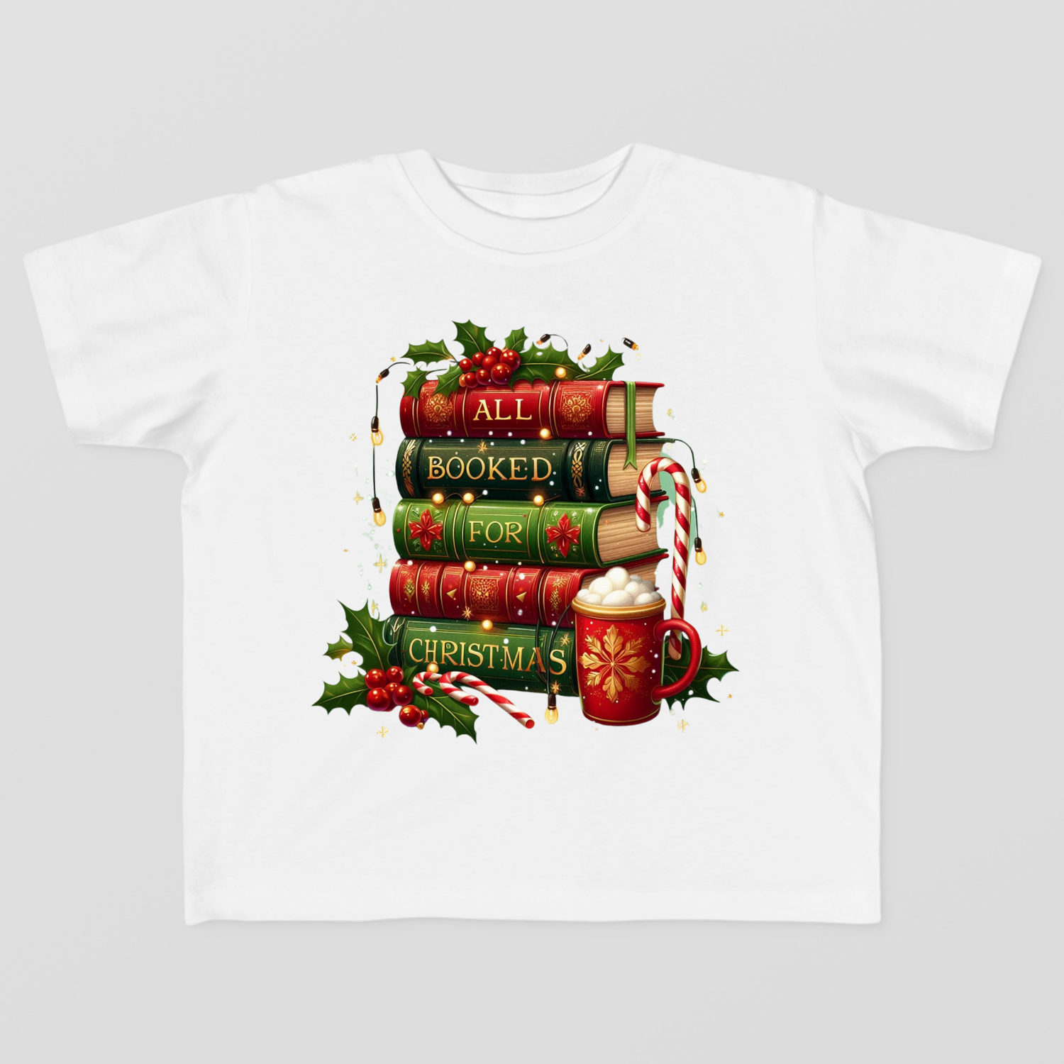 Christmas Books Toddler T-Shirt