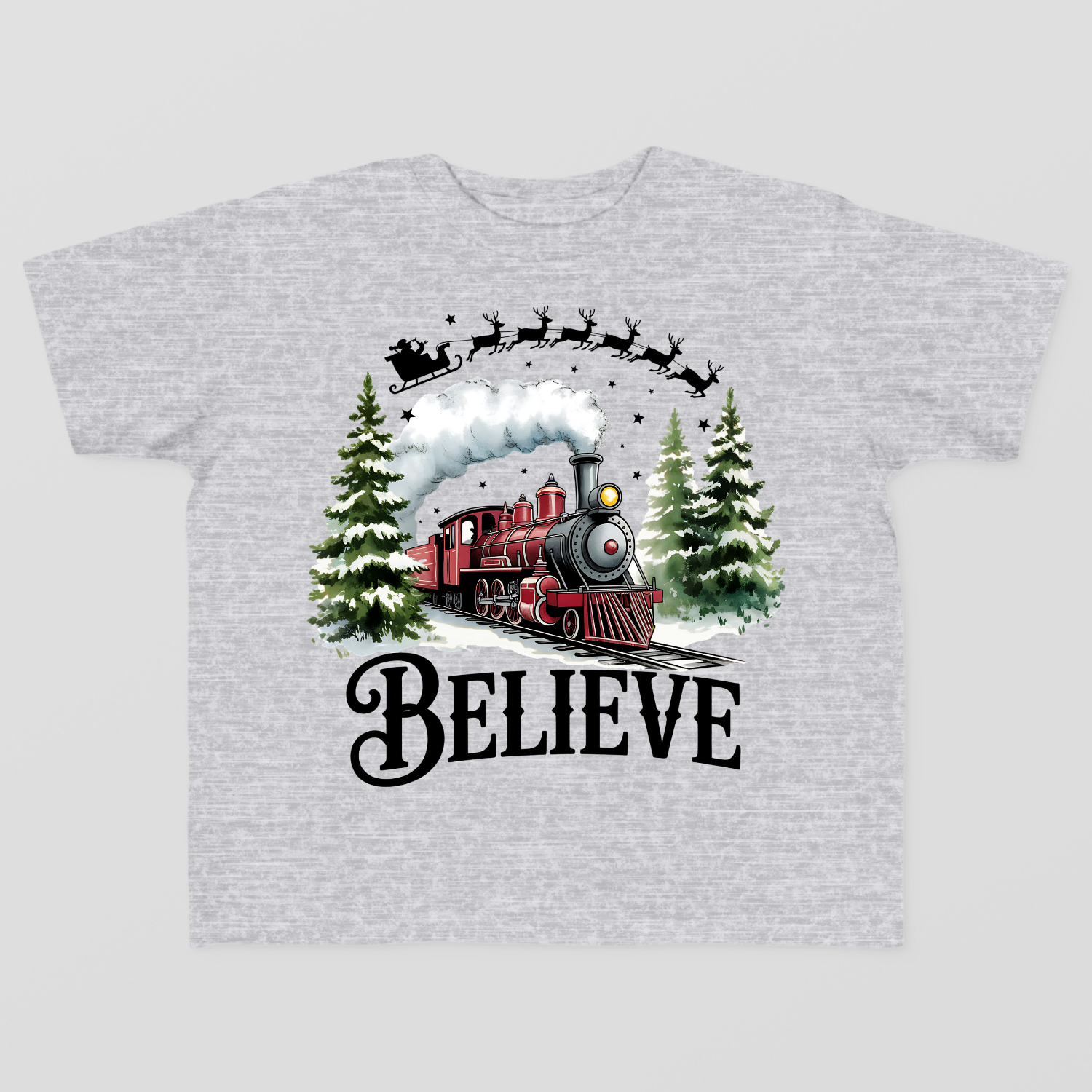 Believe Christmas Toddler T-Shirt
