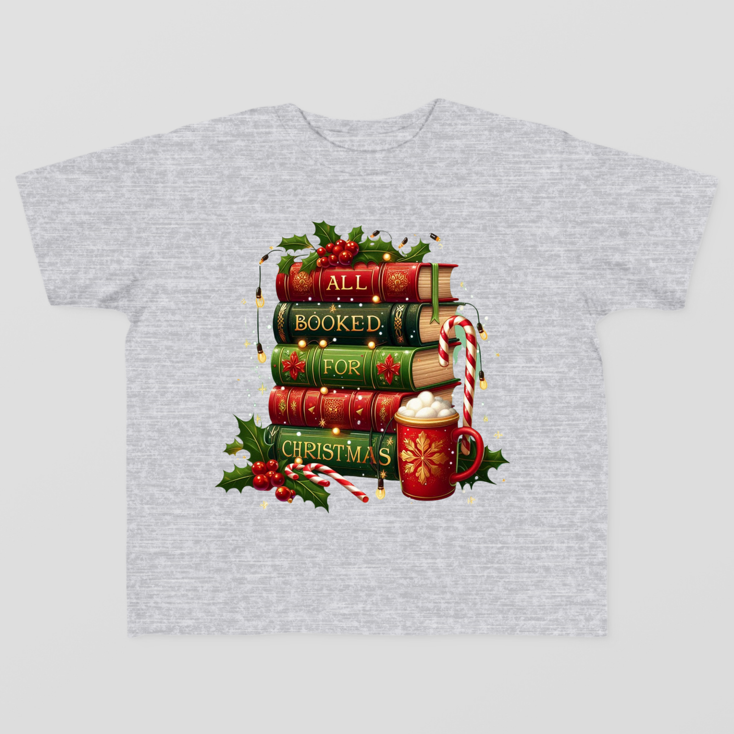 Christmas Books Toddler T-Shirt