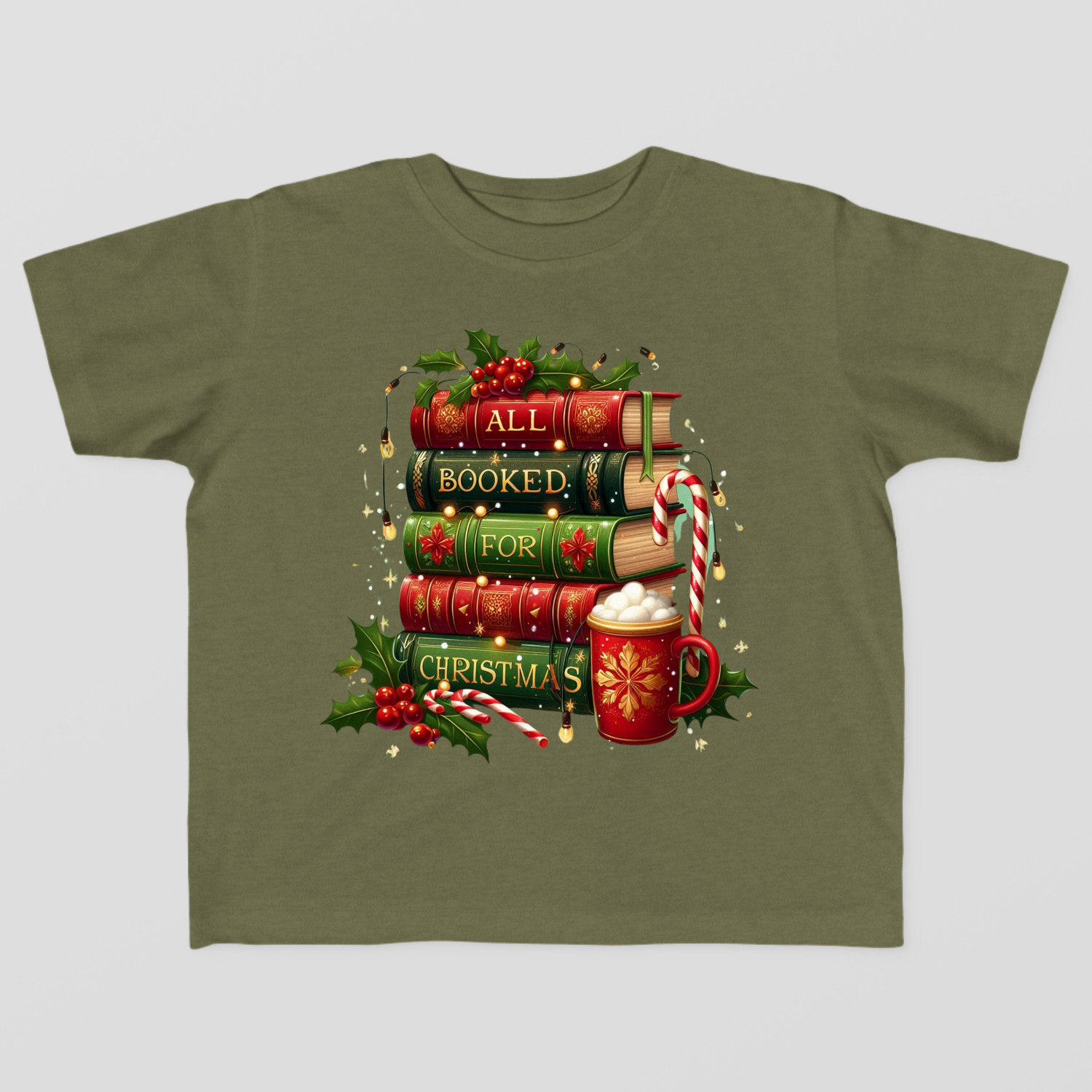 Christmas Books Toddler T-Shirt