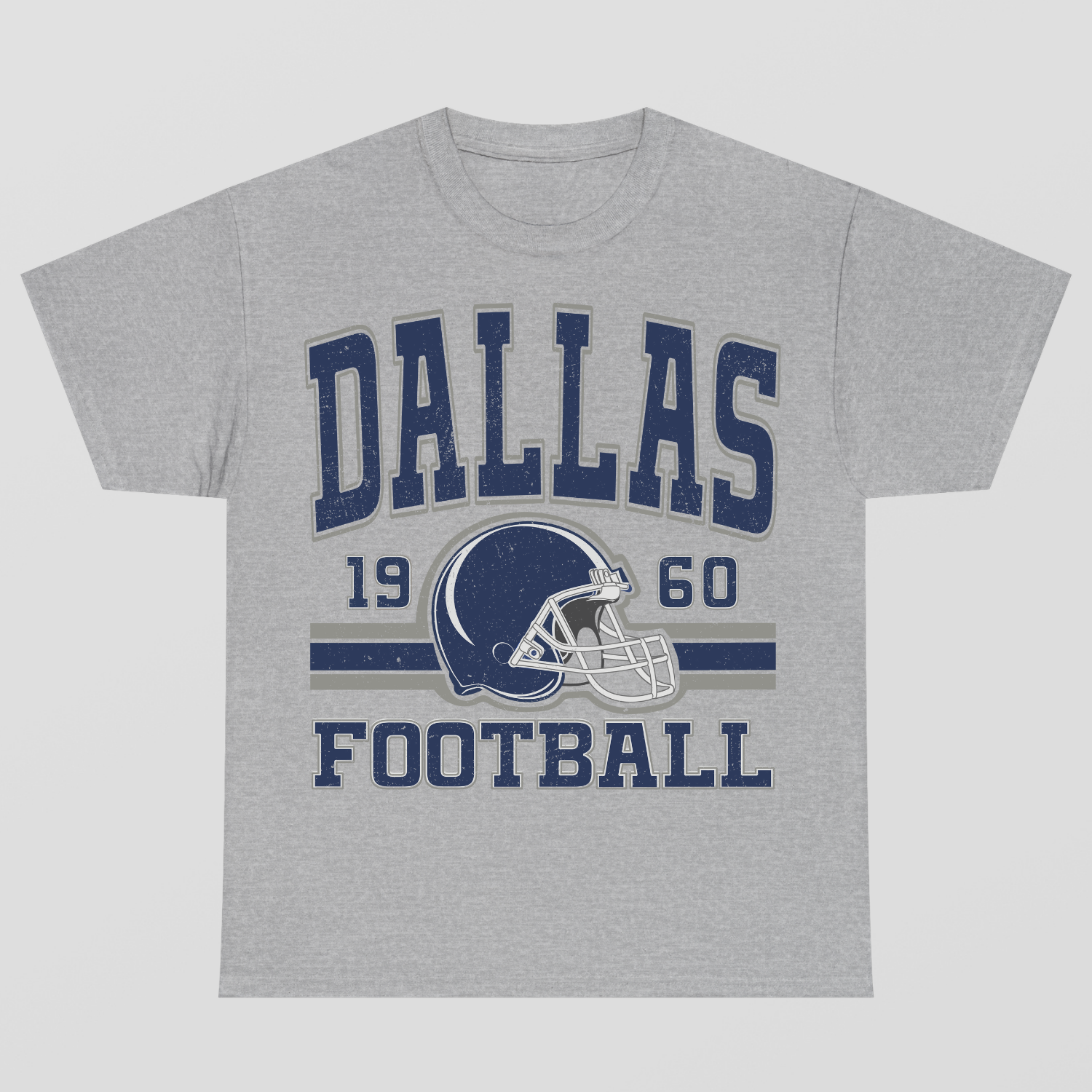 Vintage Style Dallas Football T-Shirt