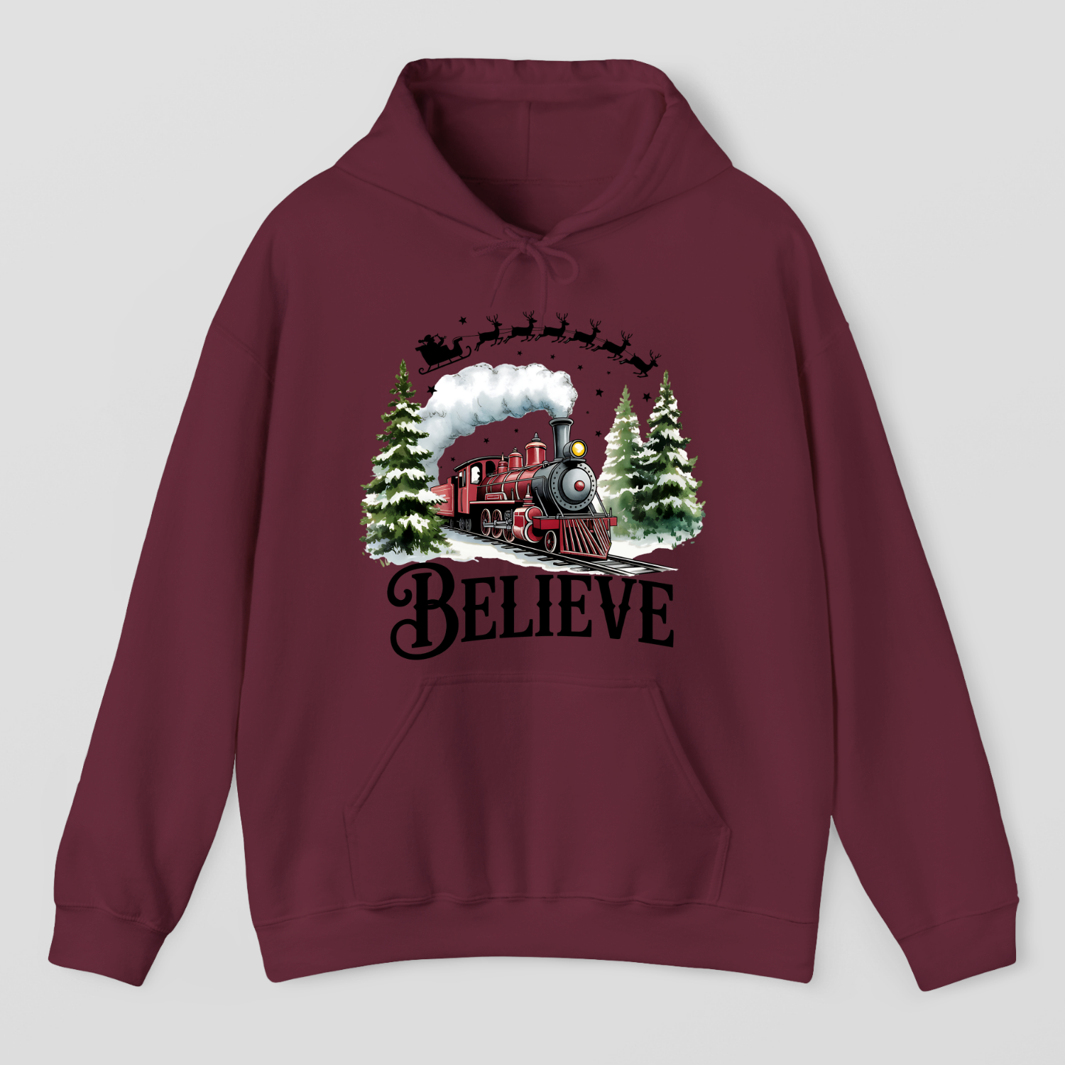 Believe Christmas Hoodie