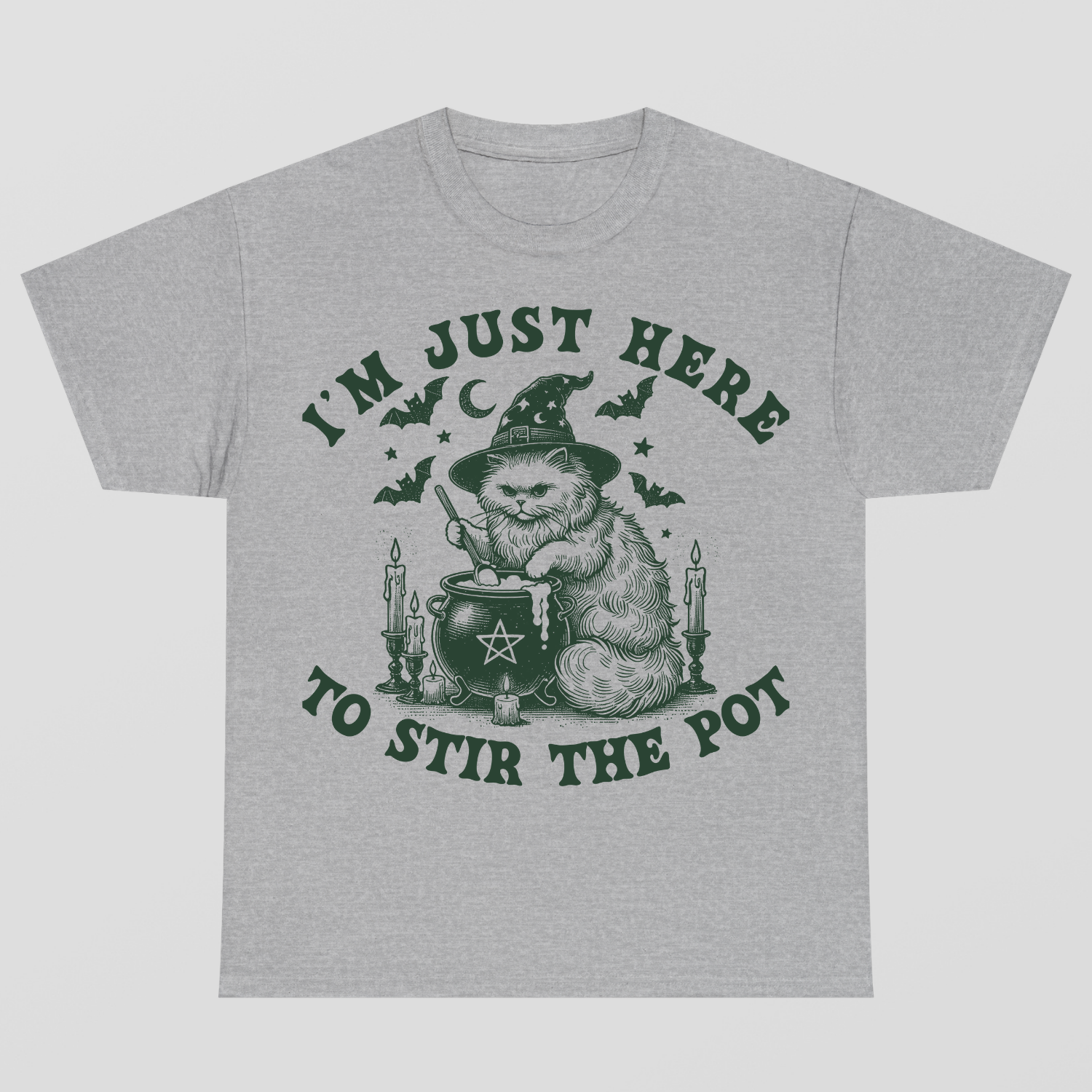 I Am Just Here To Stir The Pot Halloween T-Shirt