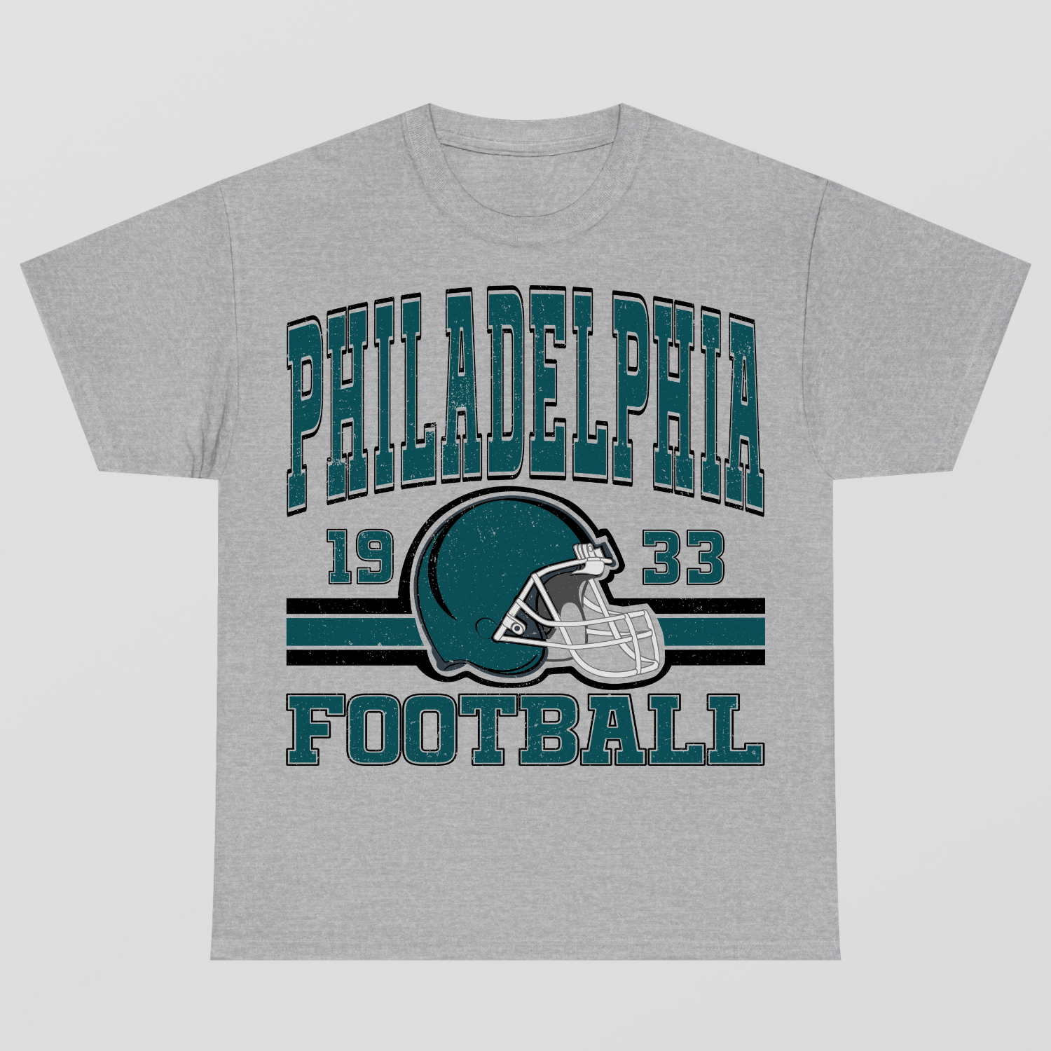 Vintage Style Philadelphia Football T-Shirt