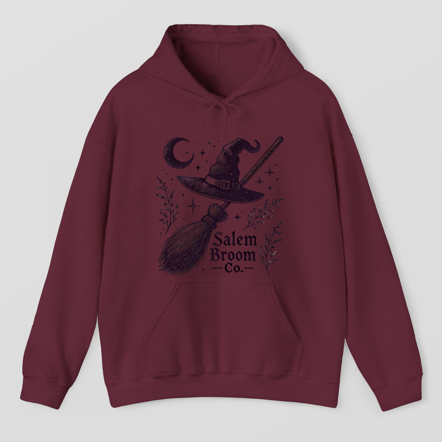 Salem Broom Co. Halloween Hoodie